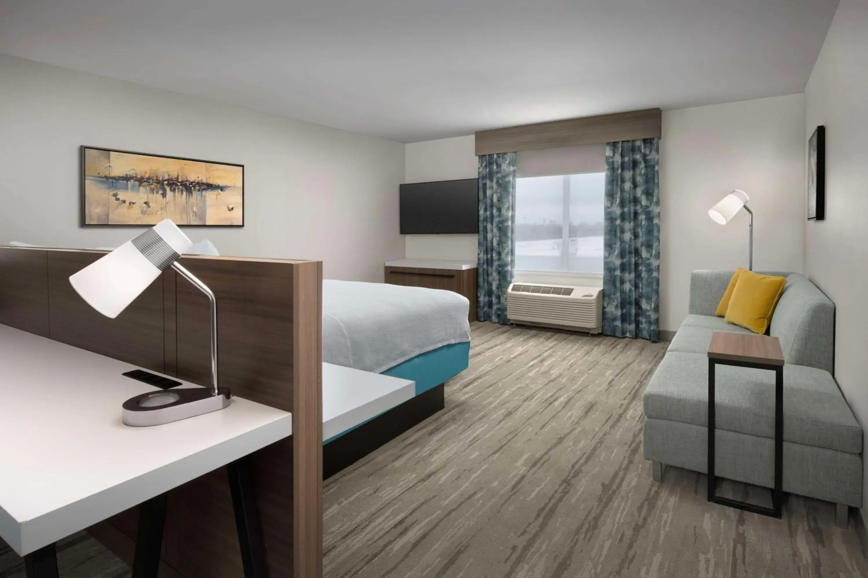 King Room with Accessible Tub - Mobility Access in Hilton Garden Inn Florence Cincinnati Airport South King Room with Accessible Tub - Mobility Access in Hilton Garden Inn Florence Cincinnati Airport South