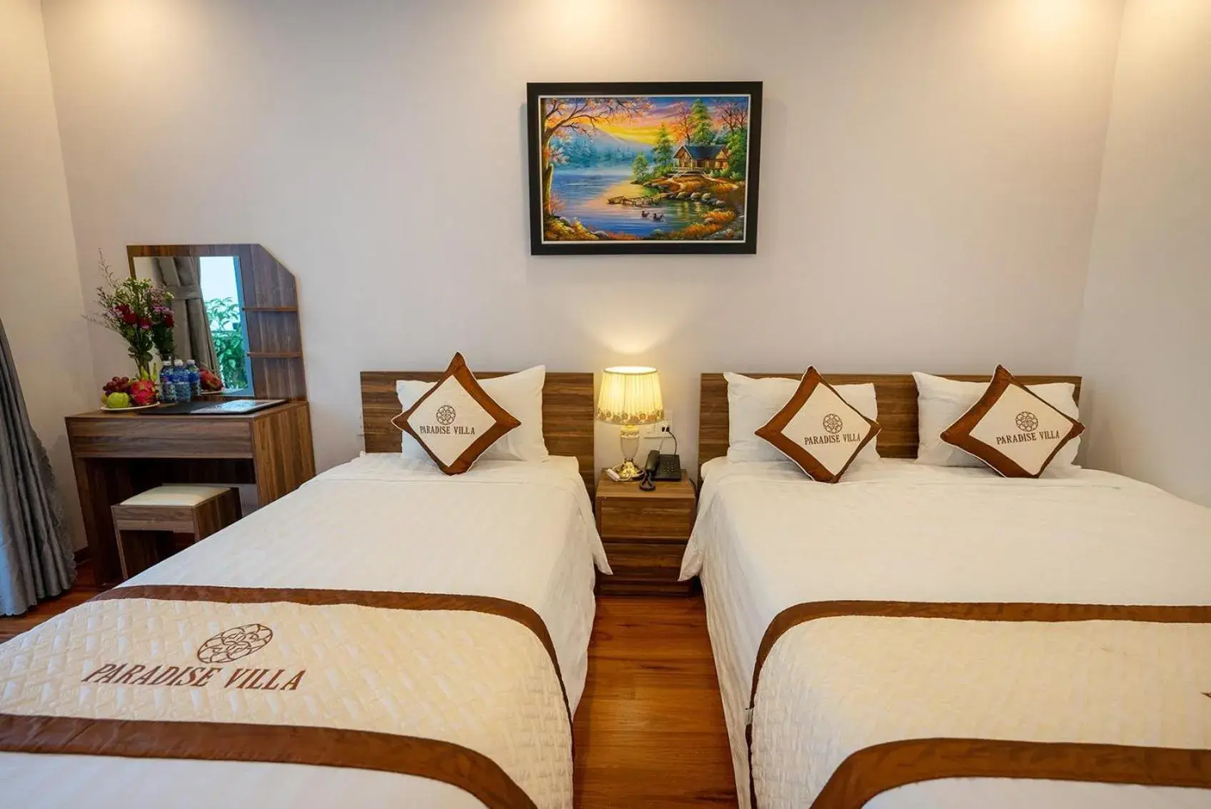 Three-Bedroom Suite in Hoi An Paradise Villa Three-Bedroom Suite in Hoi An Paradise Villa
