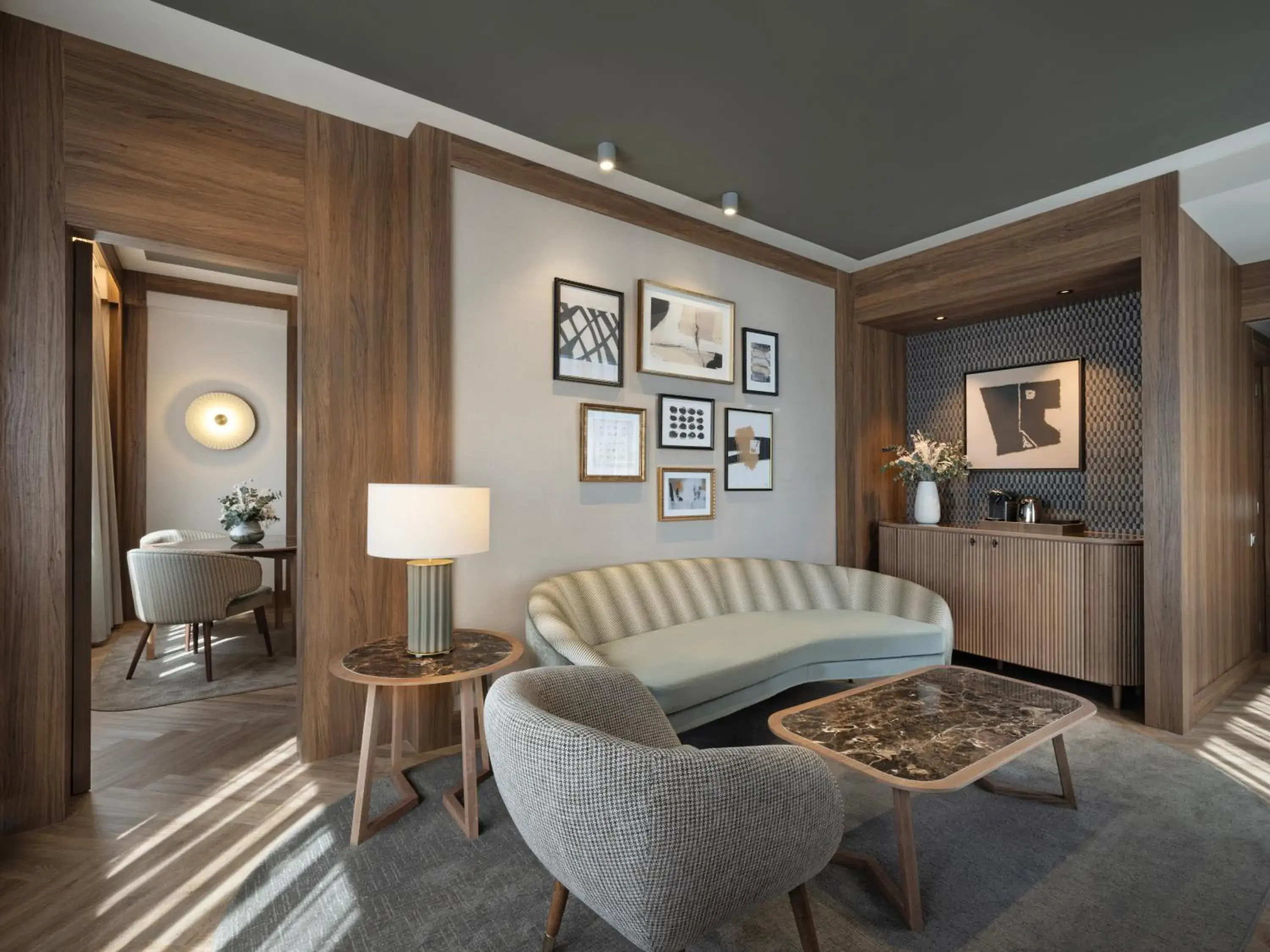 King Corner Suite in The Westin Madrid Cuzco King Corner Suite in The Westin Madrid Cuzco