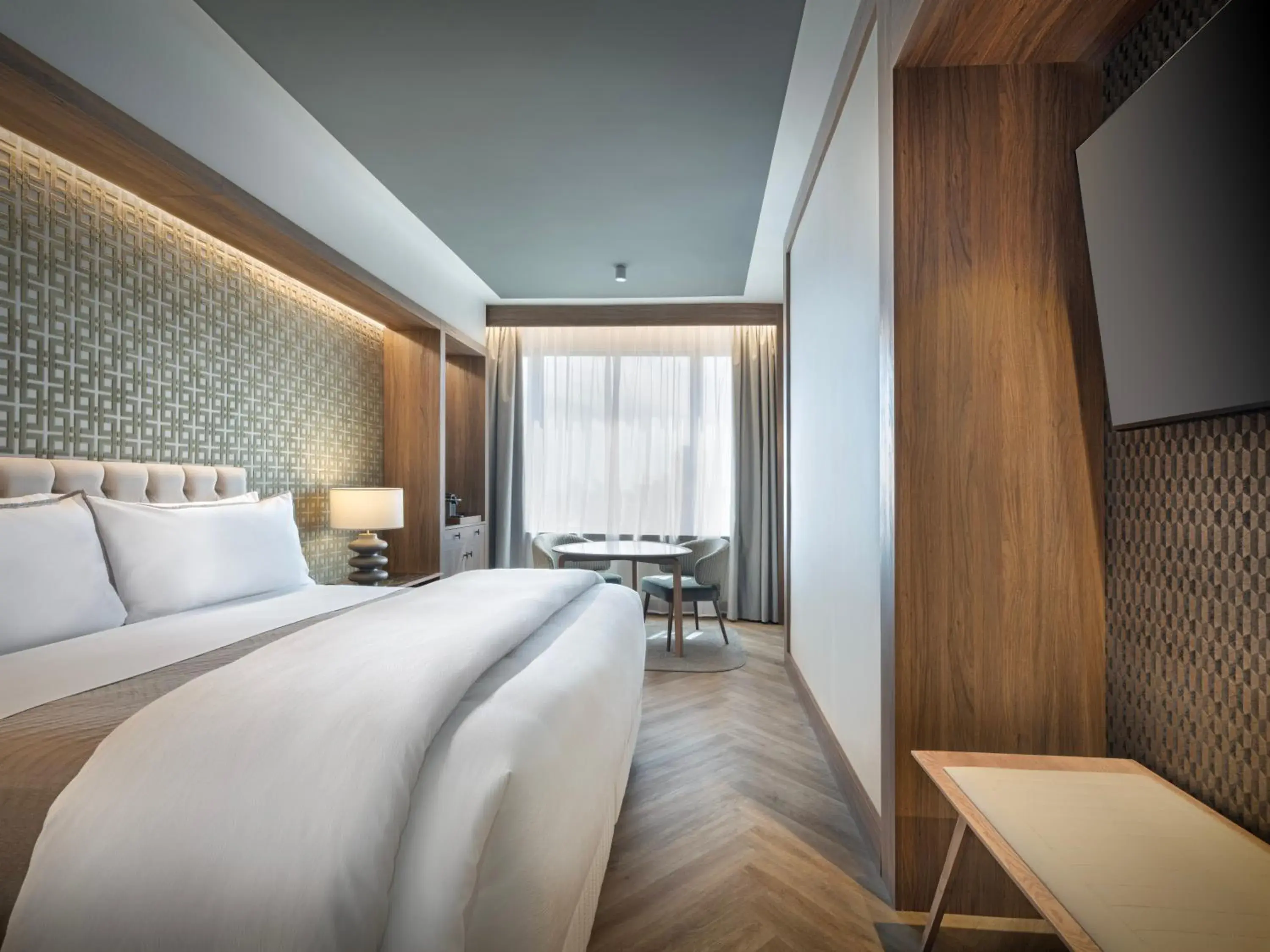 King Corner Suite in AC Hotel Cuzco by Marriott King Corner Suite in AC Hotel Cuzco by Marriott