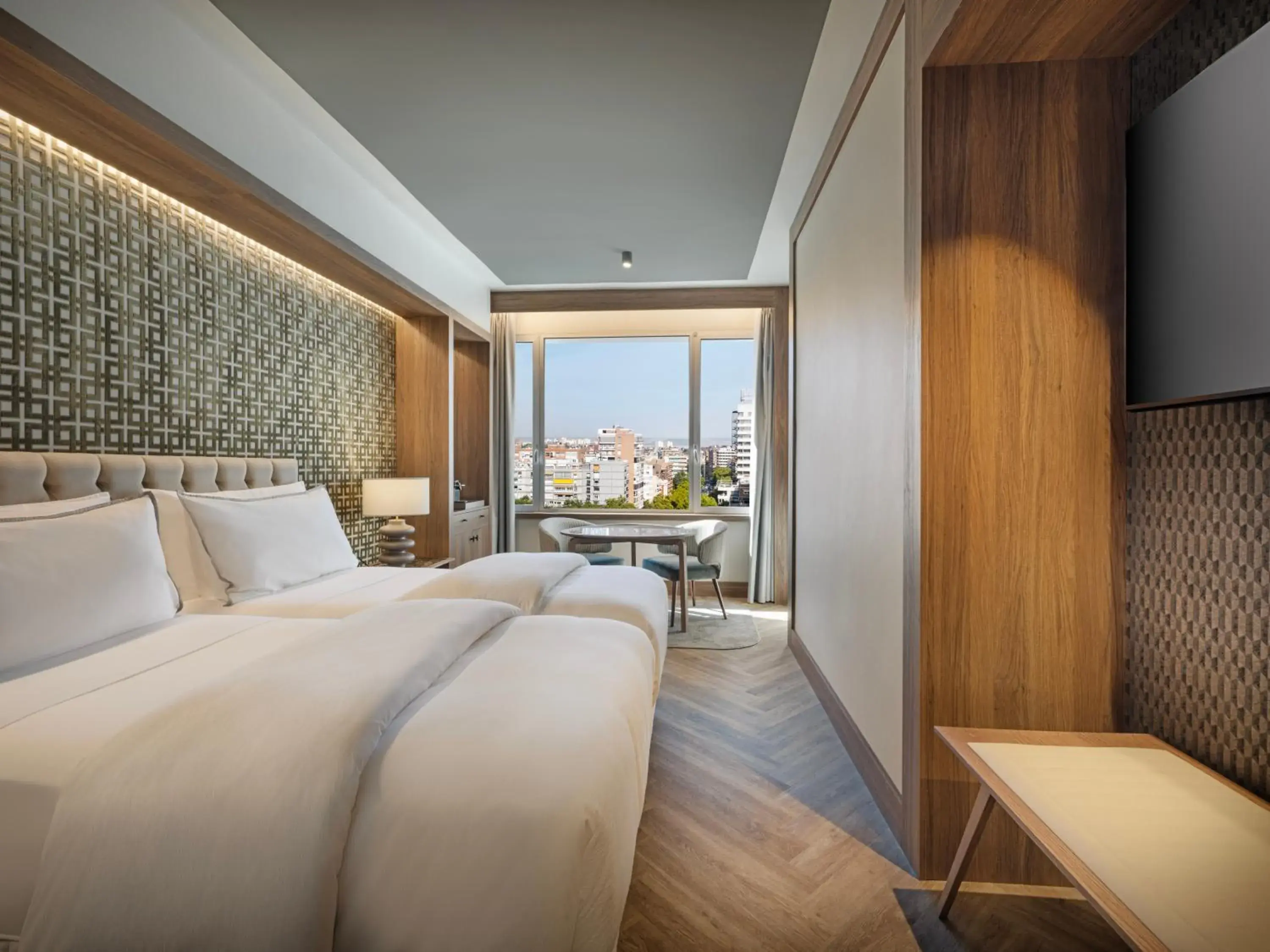 Deluxe Twin Room with City View in AC Hotel Cuzco by Marriott Deluxe Twin Room with City View in AC Hotel Cuzco by Marriott