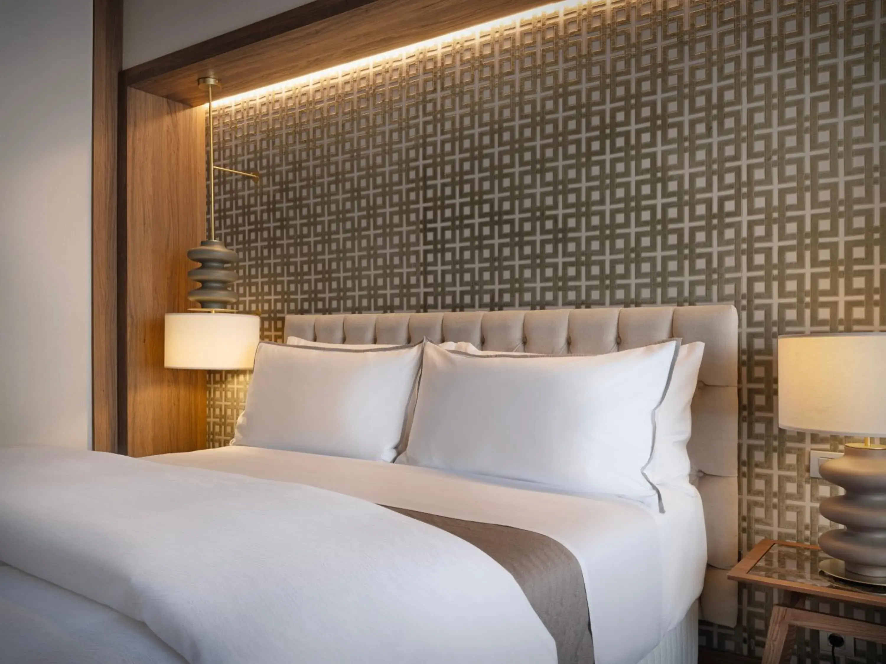 Deluxe King Room with City View in AC Hotel Cuzco by Marriott Deluxe King Room with City View in AC Hotel Cuzco by Marriott