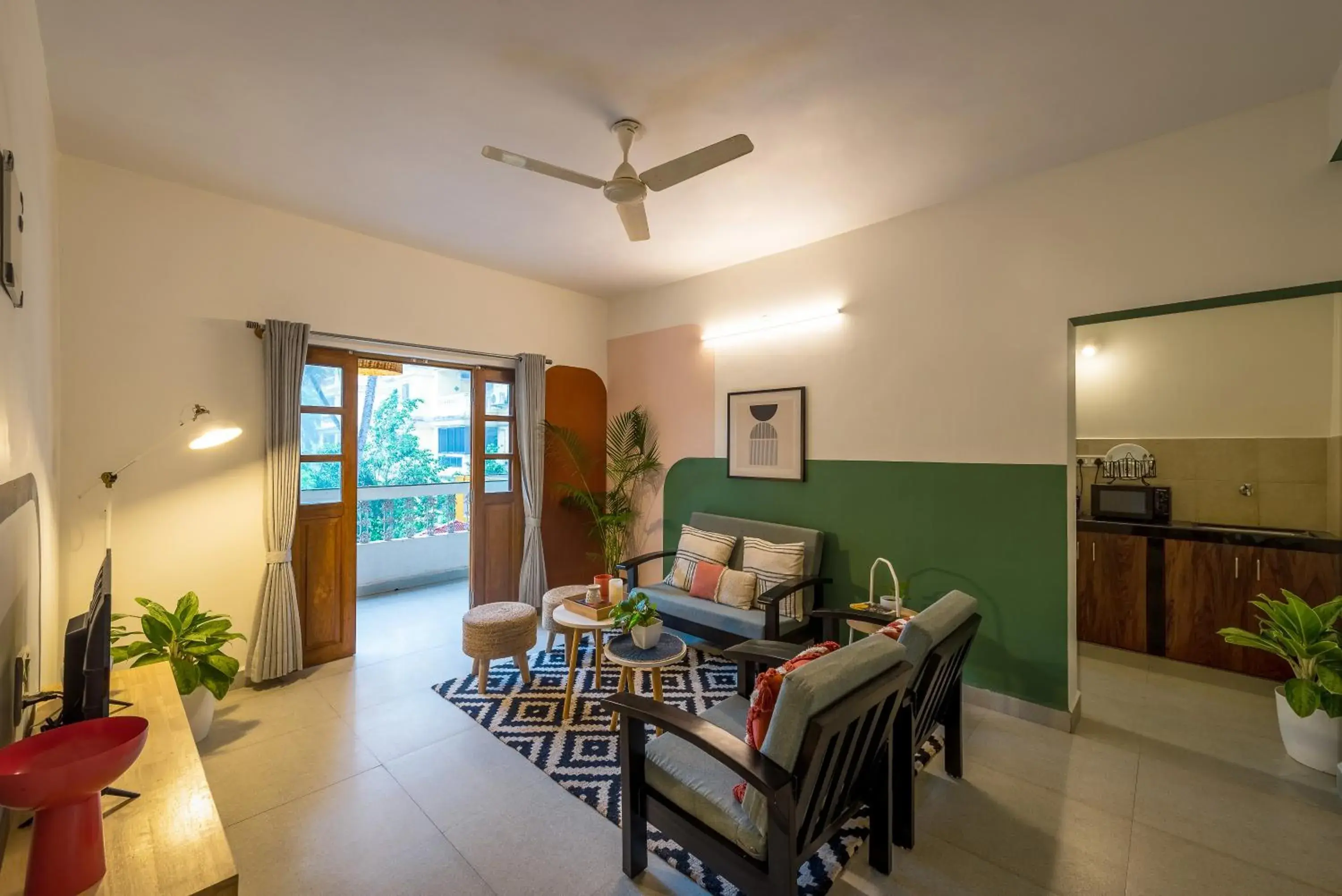 Deluxe Apartment in Olive Hotel Calangute Niwasa by Embassy Group Deluxe Apartment in Olive Hotel Calangute Niwasa by Embassy Group