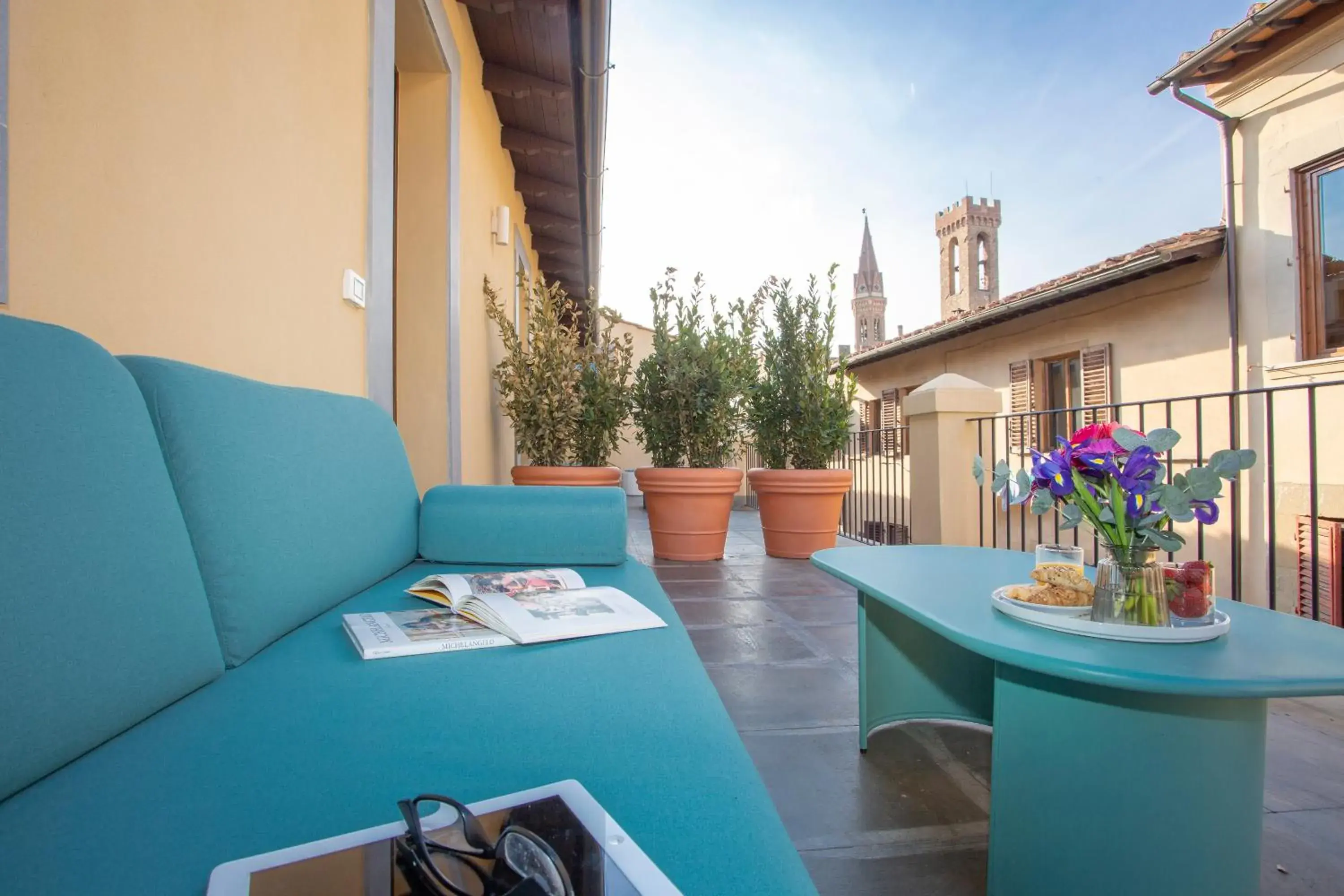 Suite with Terrace - single occupancy in Casual Rinascimento Firenze Suite with Terrace - single occupancy in Casual Rinascimento Firenze