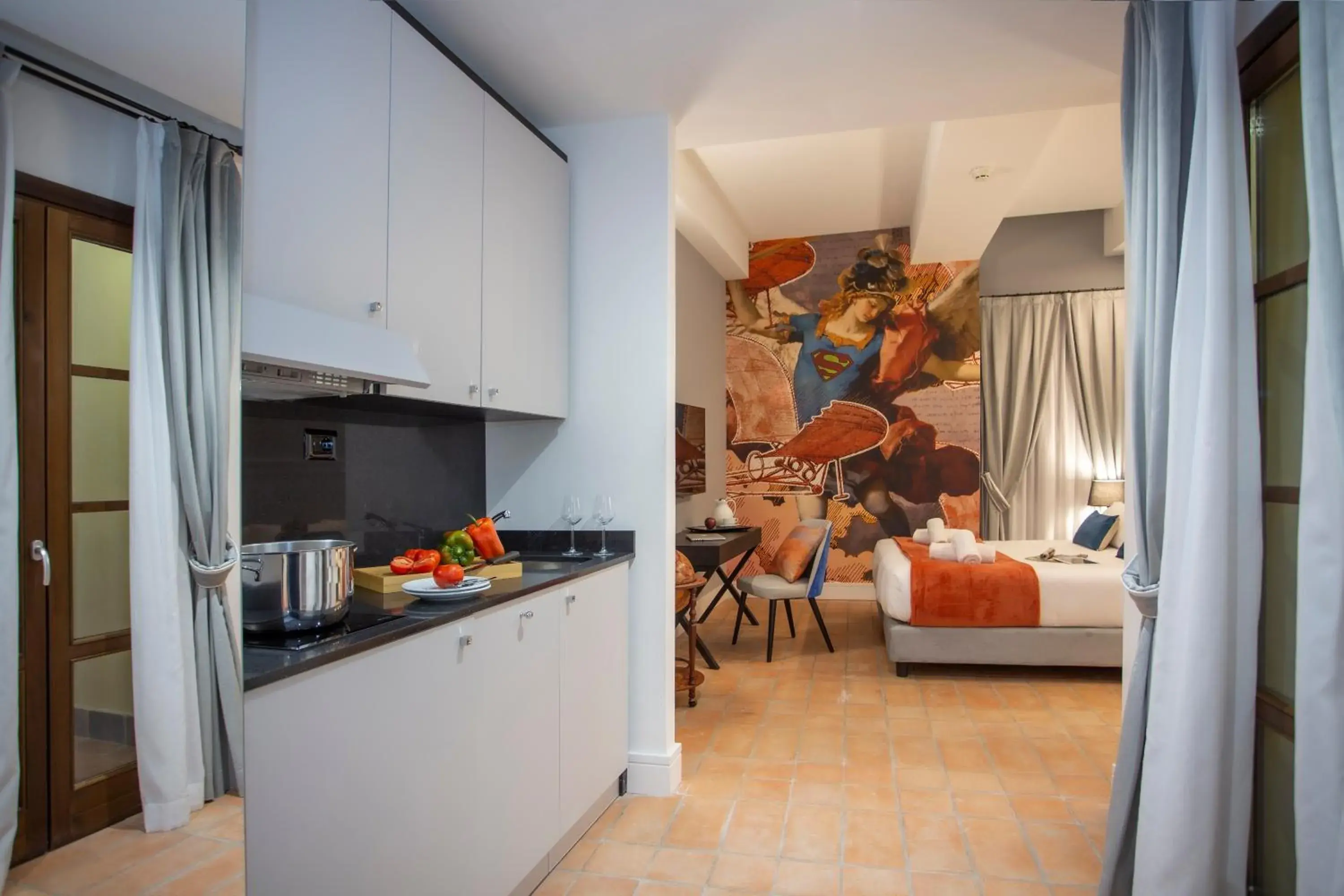 Superior Double or Twin Room - single occupancy in Casual Rinascimento Firenze Superior Double or Twin Room - single occupancy in Casual Rinascimento Firenze