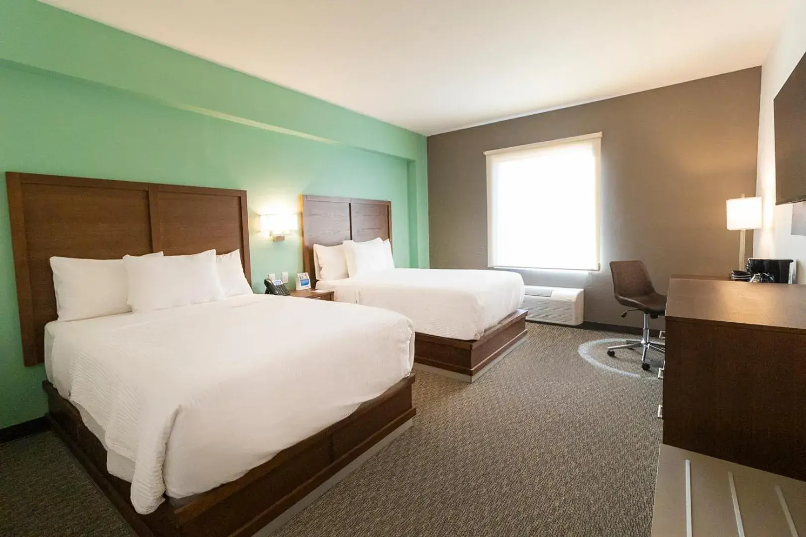 Quadruple Room - Non Smoking/Interior Hall in Comfort Inn Ciudad Juarez Quadruple Room - Non Smoking/Interior Hall in Comfort Inn Ciudad Juarez