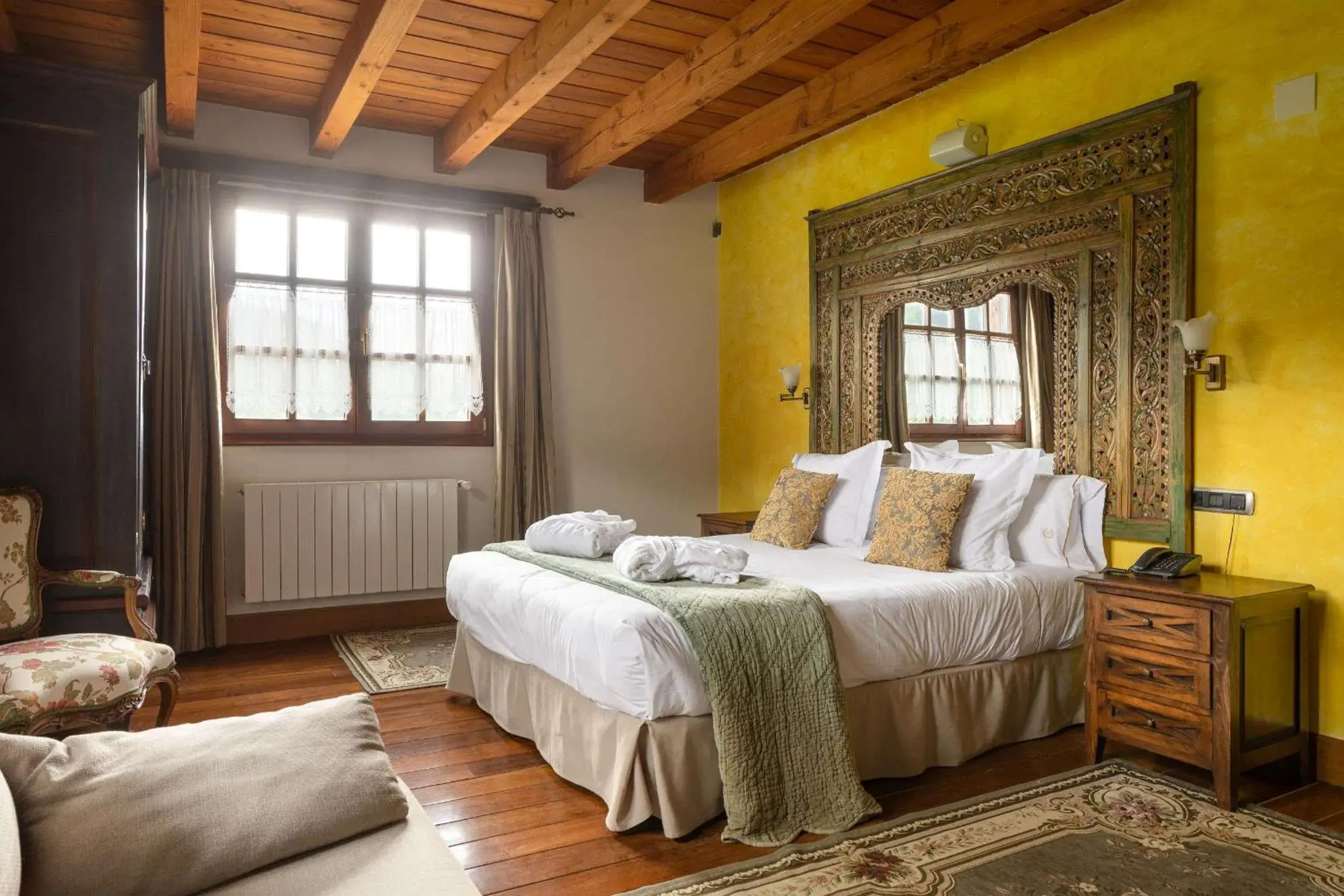 Junior Suite in Hotel & Spa Etxegana Junior Suite in Hotel & Spa Etxegana