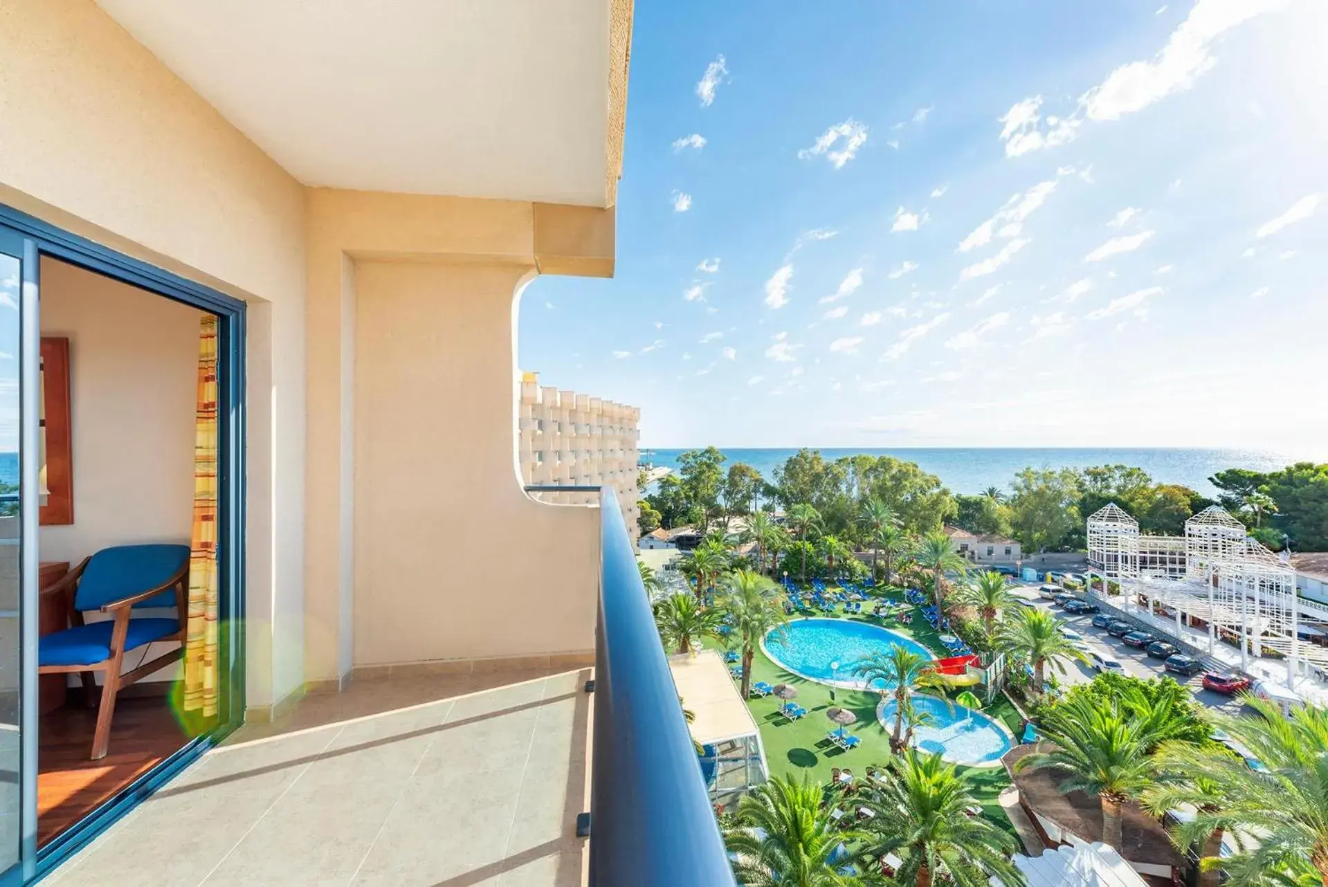 Double or Twin Room with Sea View (1 Adult) in Port Denia Double or Twin Room with Sea View (1 Adult) in Port Denia