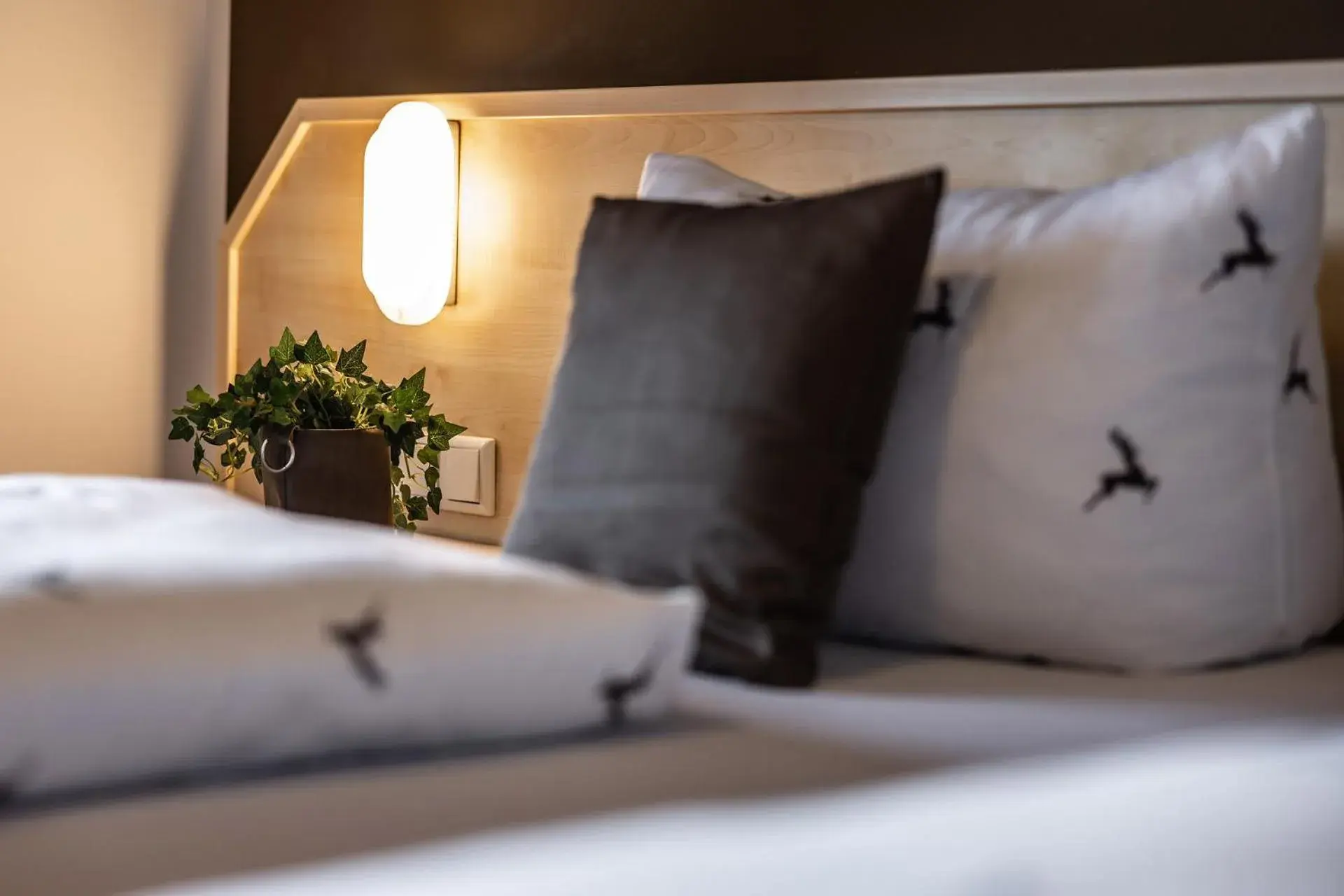 Economy Twin Room in Brauereigasthof Hofmark Economy Twin Room in Brauereigasthof Hofmark