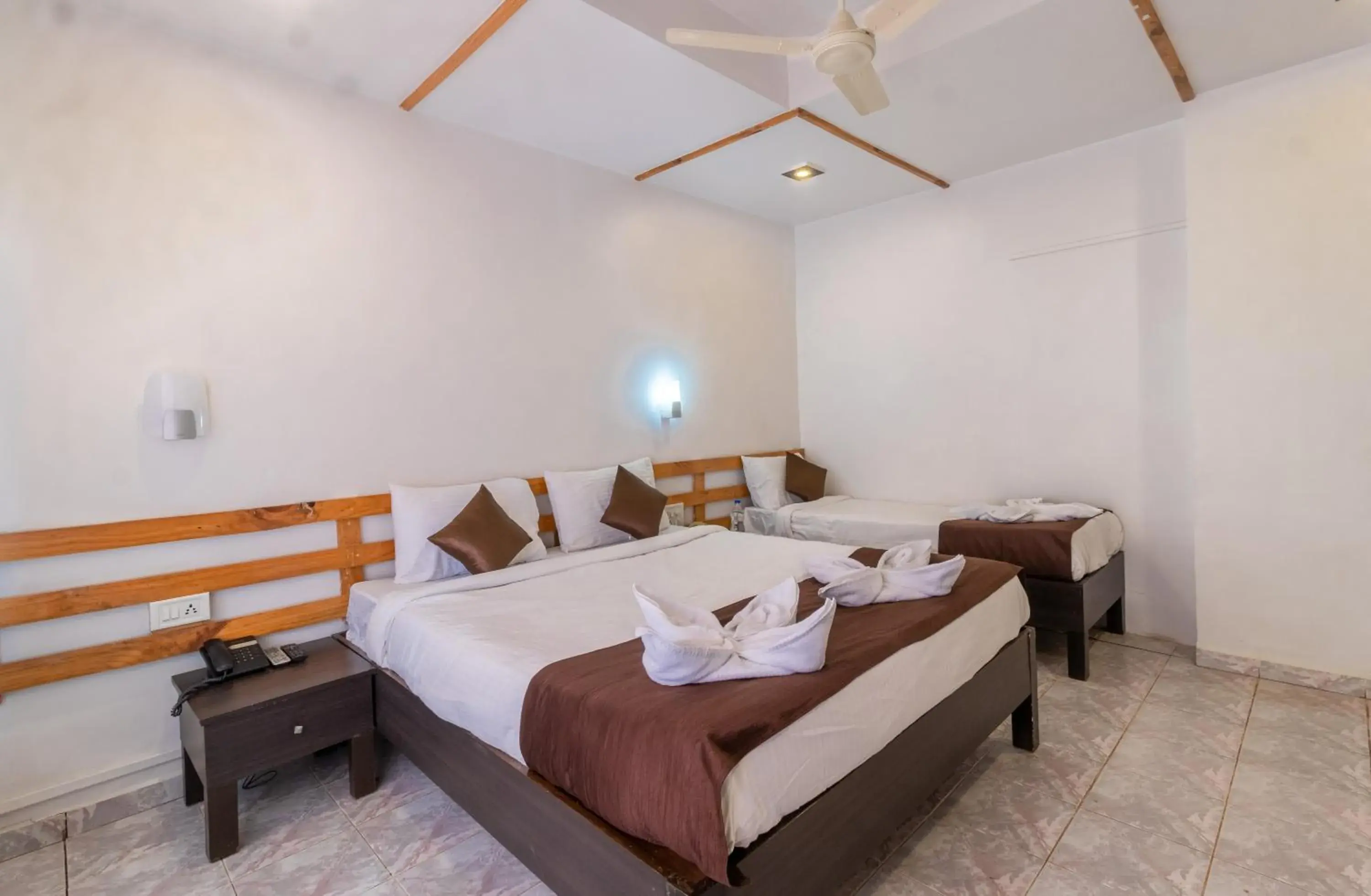 Superior Triple Room in Saga Resort Superior Triple Room in Saga Resort