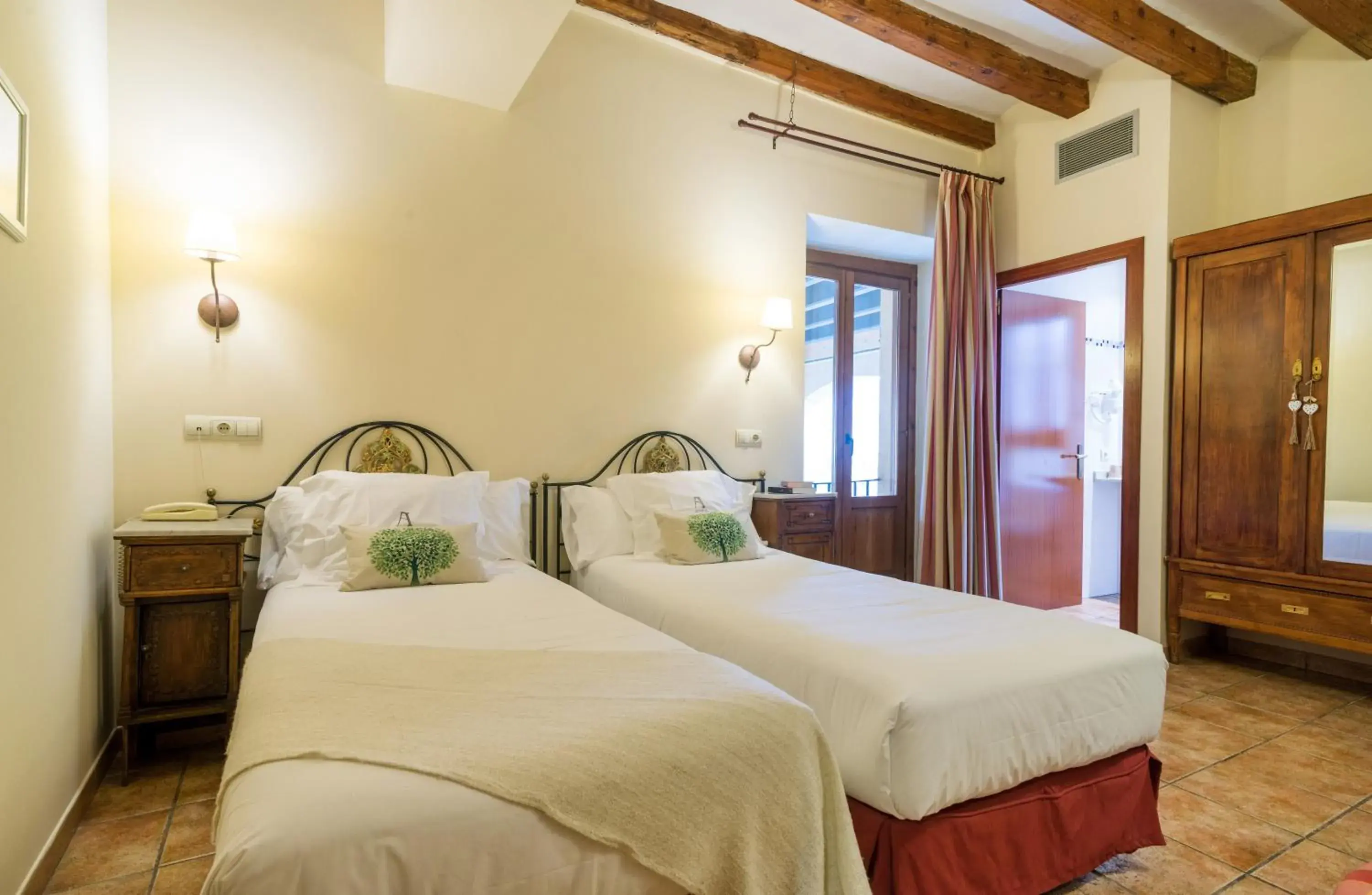 Double or Twin Room - single occupancy in Hotel Andria Double or Twin Room - single occupancy in Hotel Andria