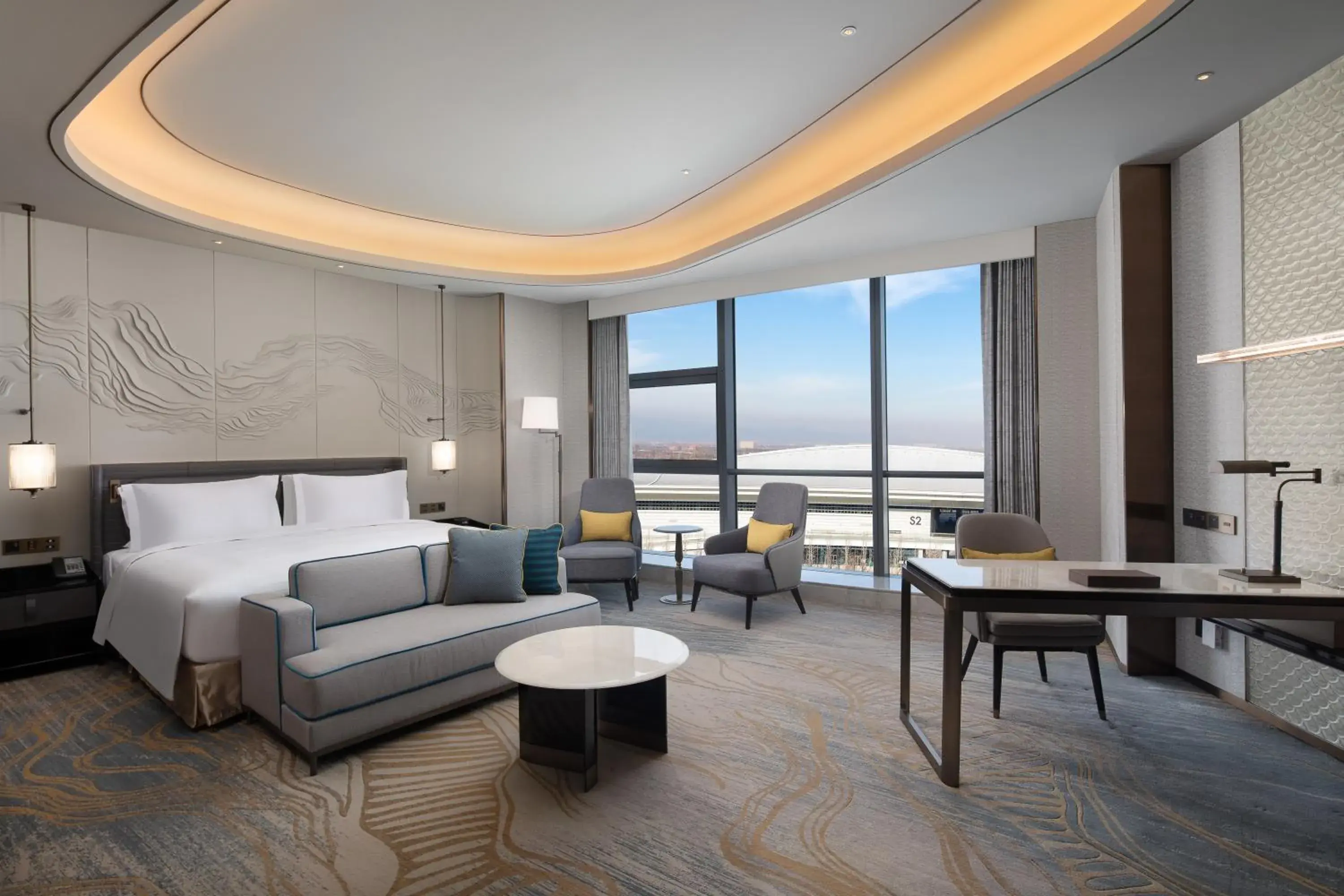Family Deluxe Suite in Wyndham Grand Shanxi Xiaohe Xincheng Family Deluxe Suite in Wyndham Grand Shanxi Xiaohe Xincheng