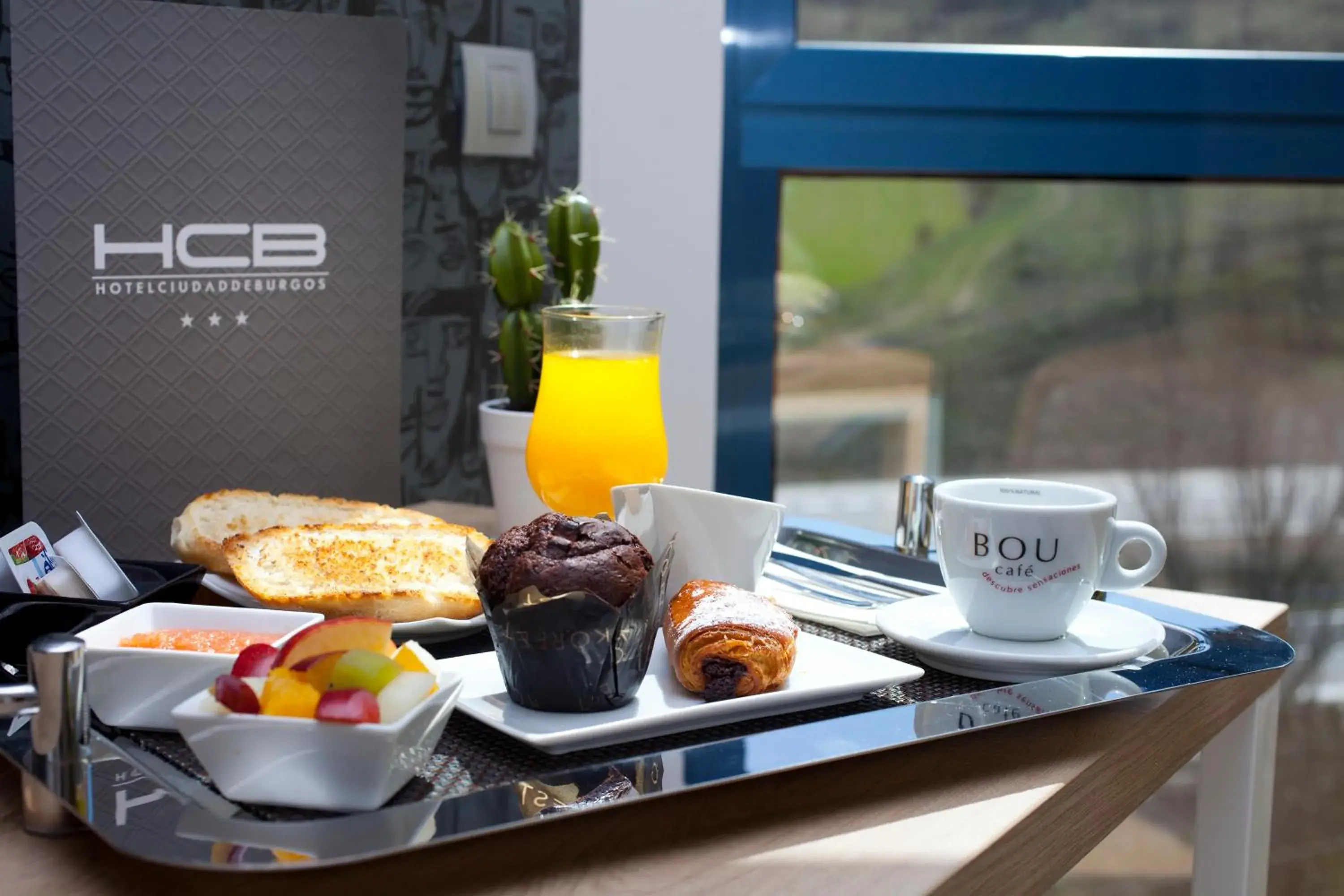 Twin Room - Disability Access in Spirit Hotel Ciudad de Burgos Twin Room - Disability Access in Spirit Hotel Ciudad de Burgos