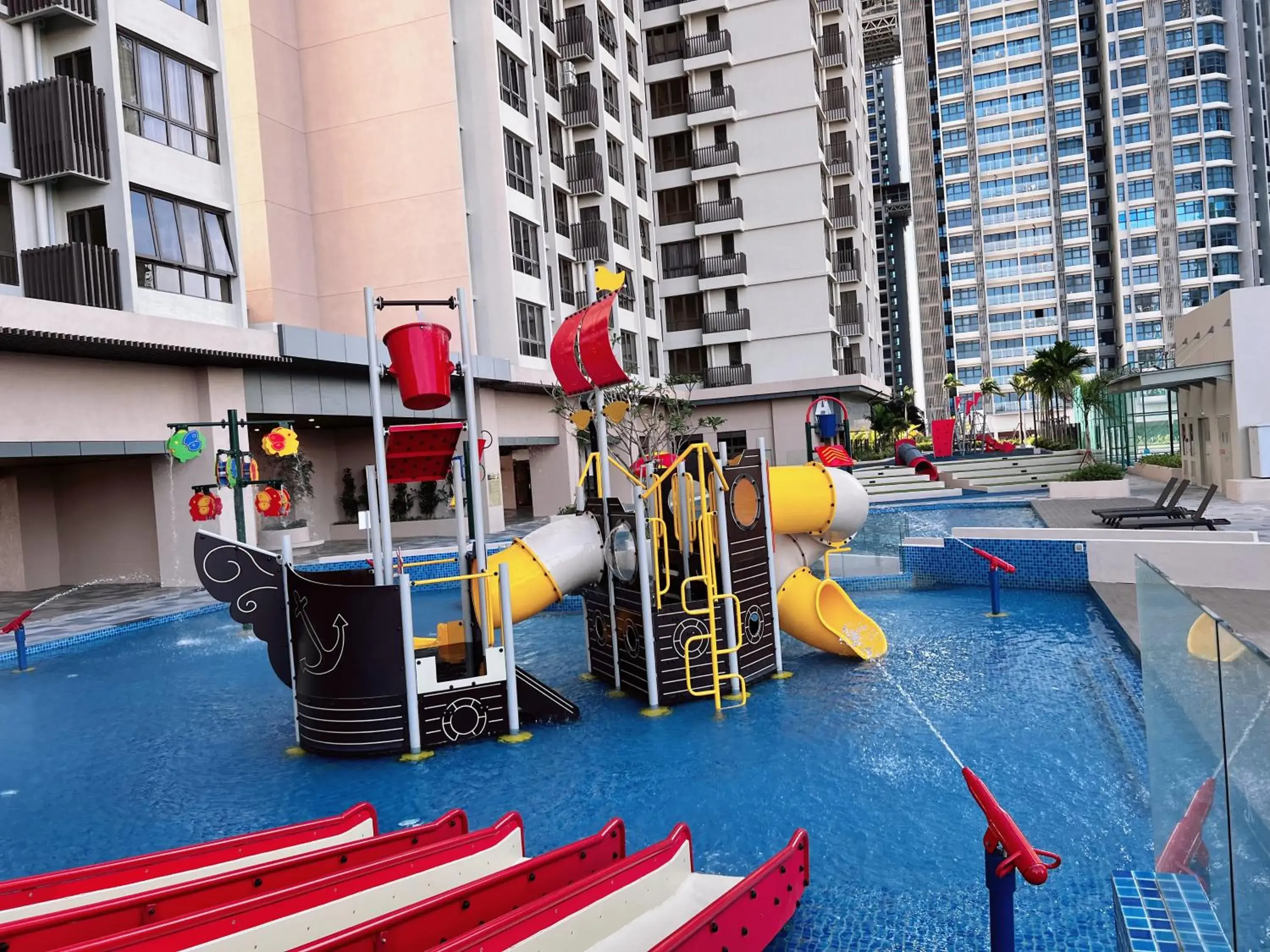 Children play ground in Bali Residences - Mutiara Bali Melaka Children play ground in Bali Residences - Mutiara Bali Melaka