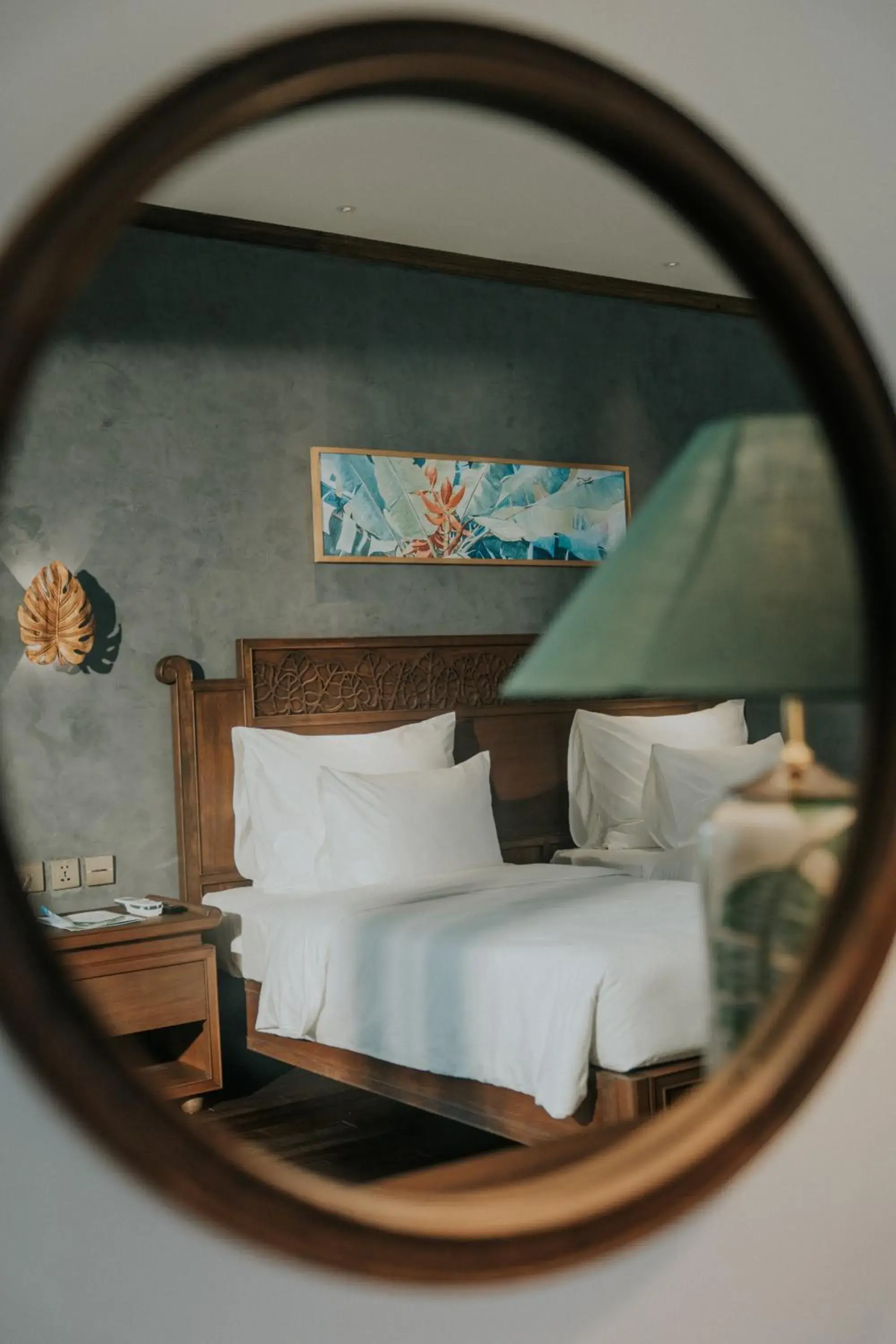 Premier Twin Room with Mountain View and Balcony in Amour Resort Bavi Premier Twin Room with Mountain View and Balcony in Amour Resort Bavi