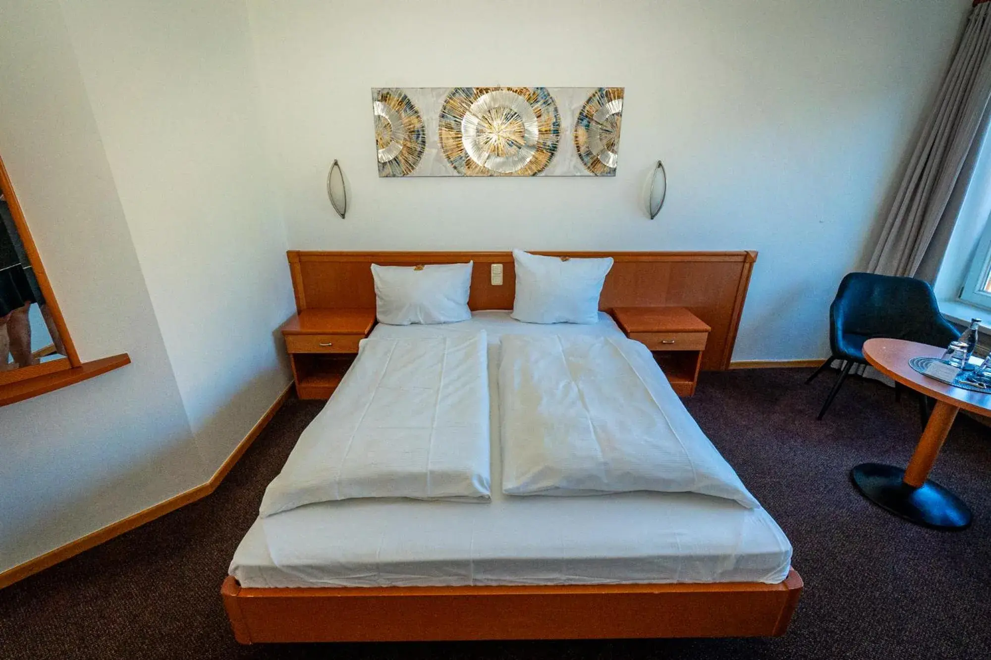 Budget Double Room - single occupancy in Hotel Adler & Eventlocation GmbH Budget Double Room - single occupancy in Hotel Adler & Eventlocation GmbH