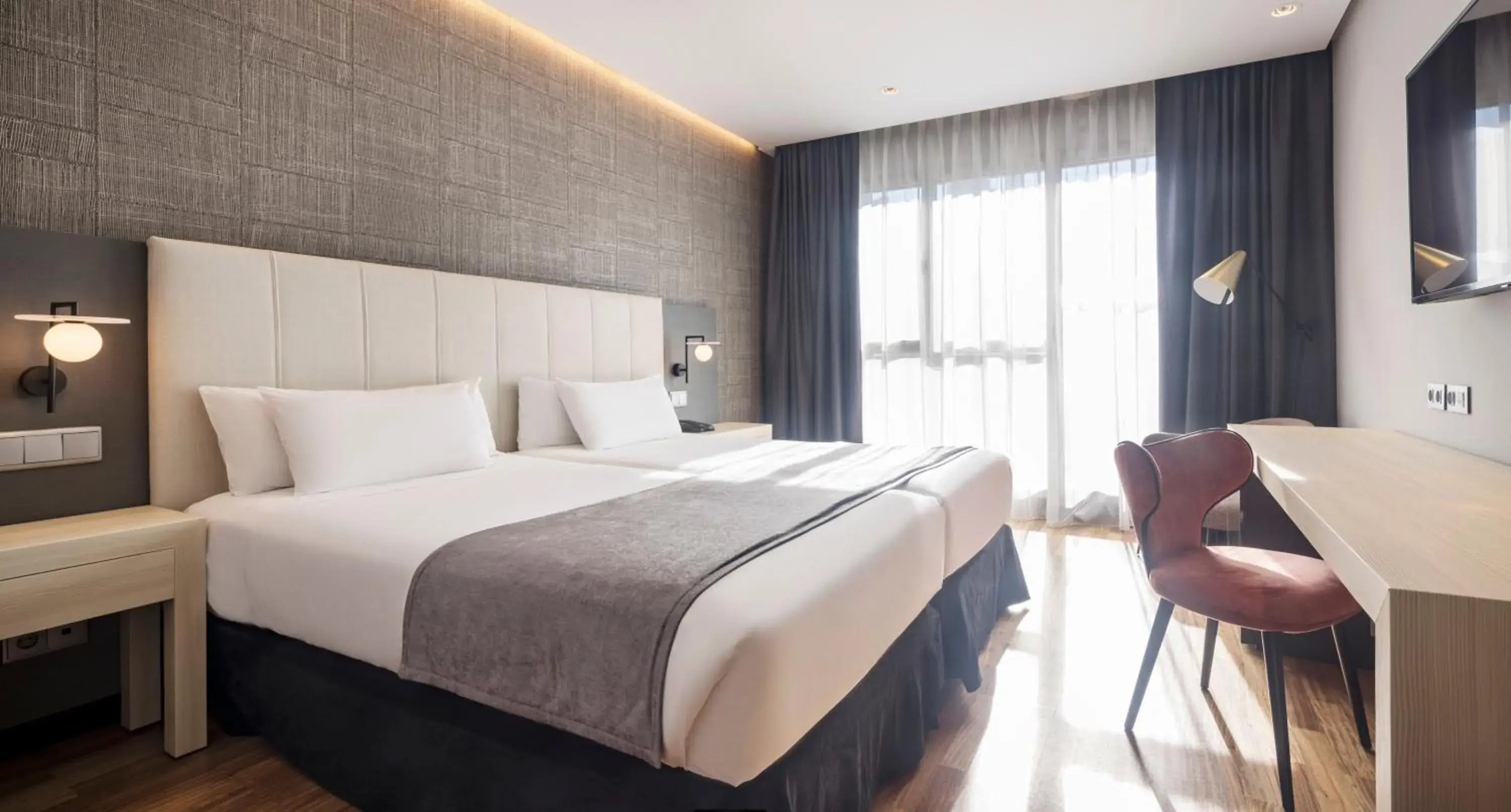 Double or Twin Room in Ilunion Alcalá Norte Double or Twin Room in Ilunion Alcalá Norte