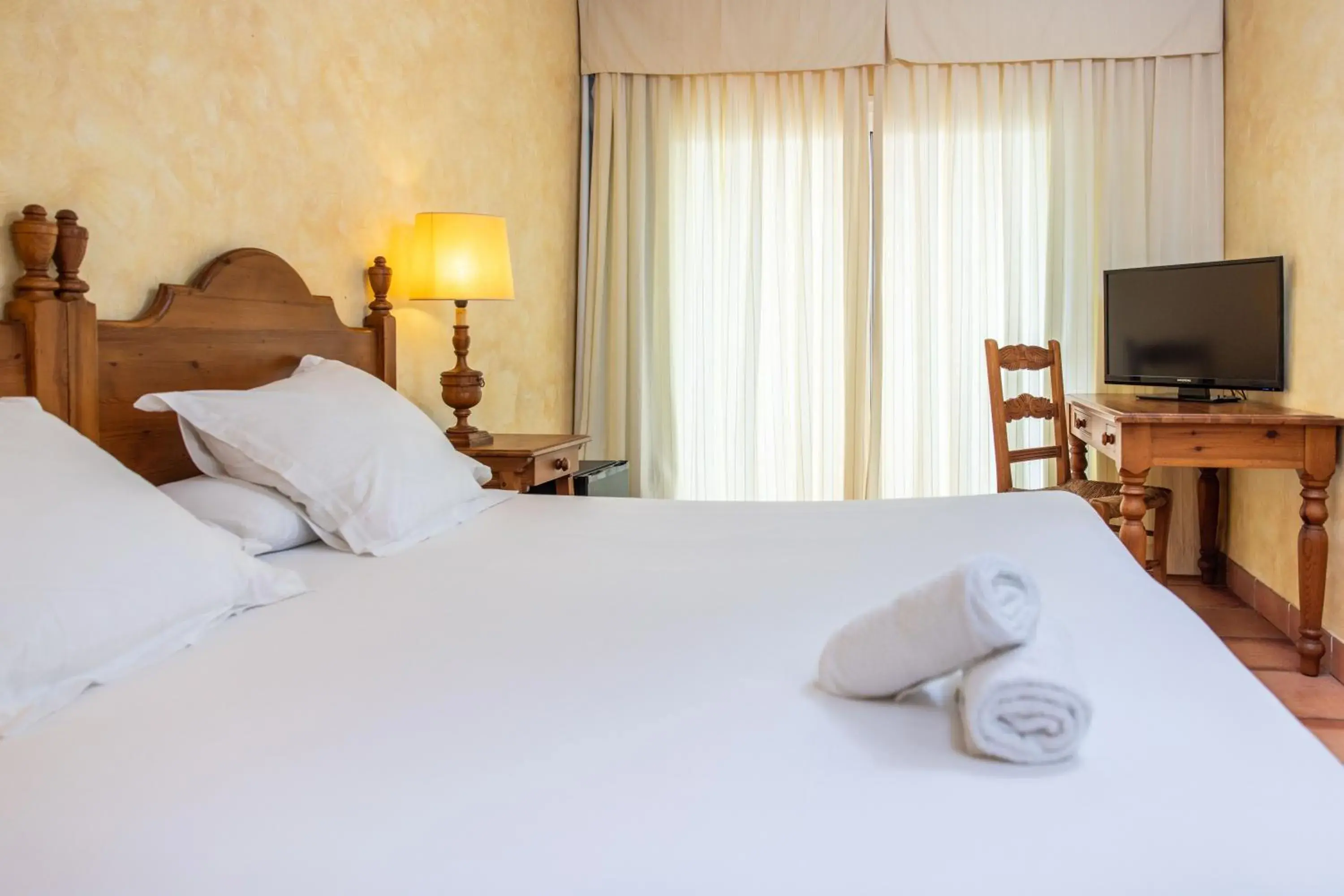 Economy Double Room in RVHotels Vila de Tossa Economy Double Room in RVHotels Vila de Tossa