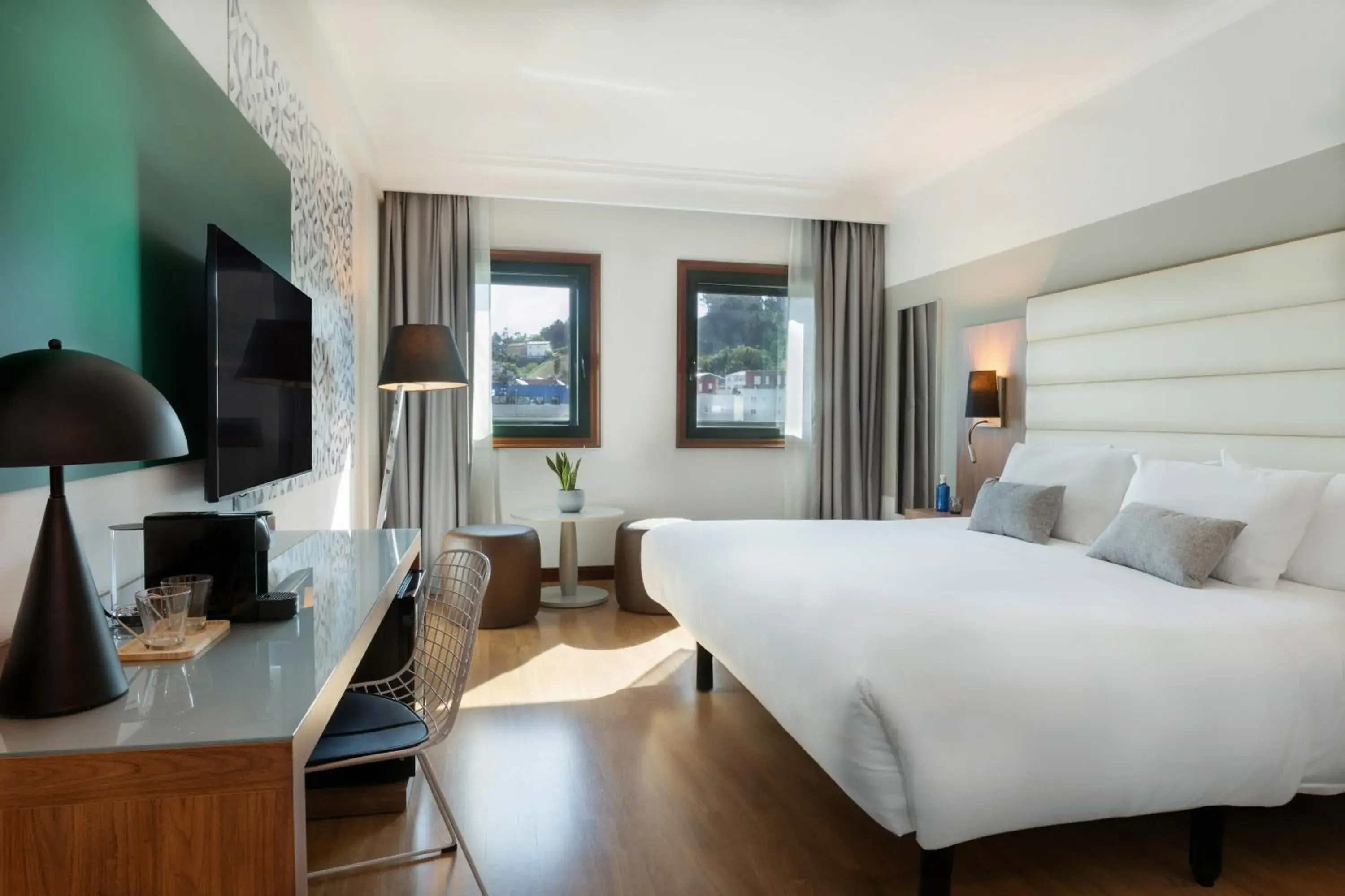 Premium Room in Hotel Santiago Plaza Affiliated by Meliá Premium Room in Hotel Santiago Plaza Affiliated by Meliá