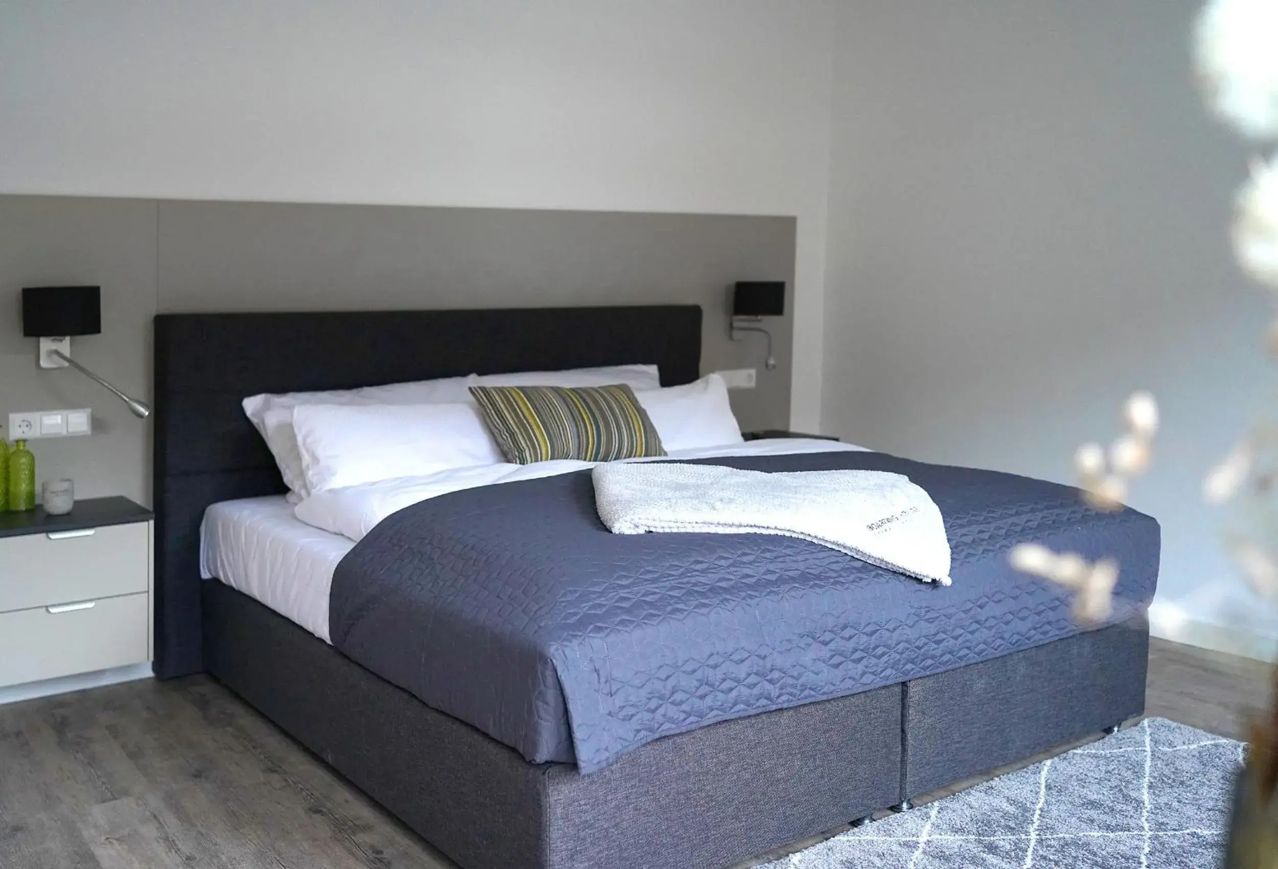 Junior Suite - Disability Access with Balcony in Gandersheimer Boardinghouse Junior Suite - Disability Access with Balcony in Gandersheimer Boardinghouse