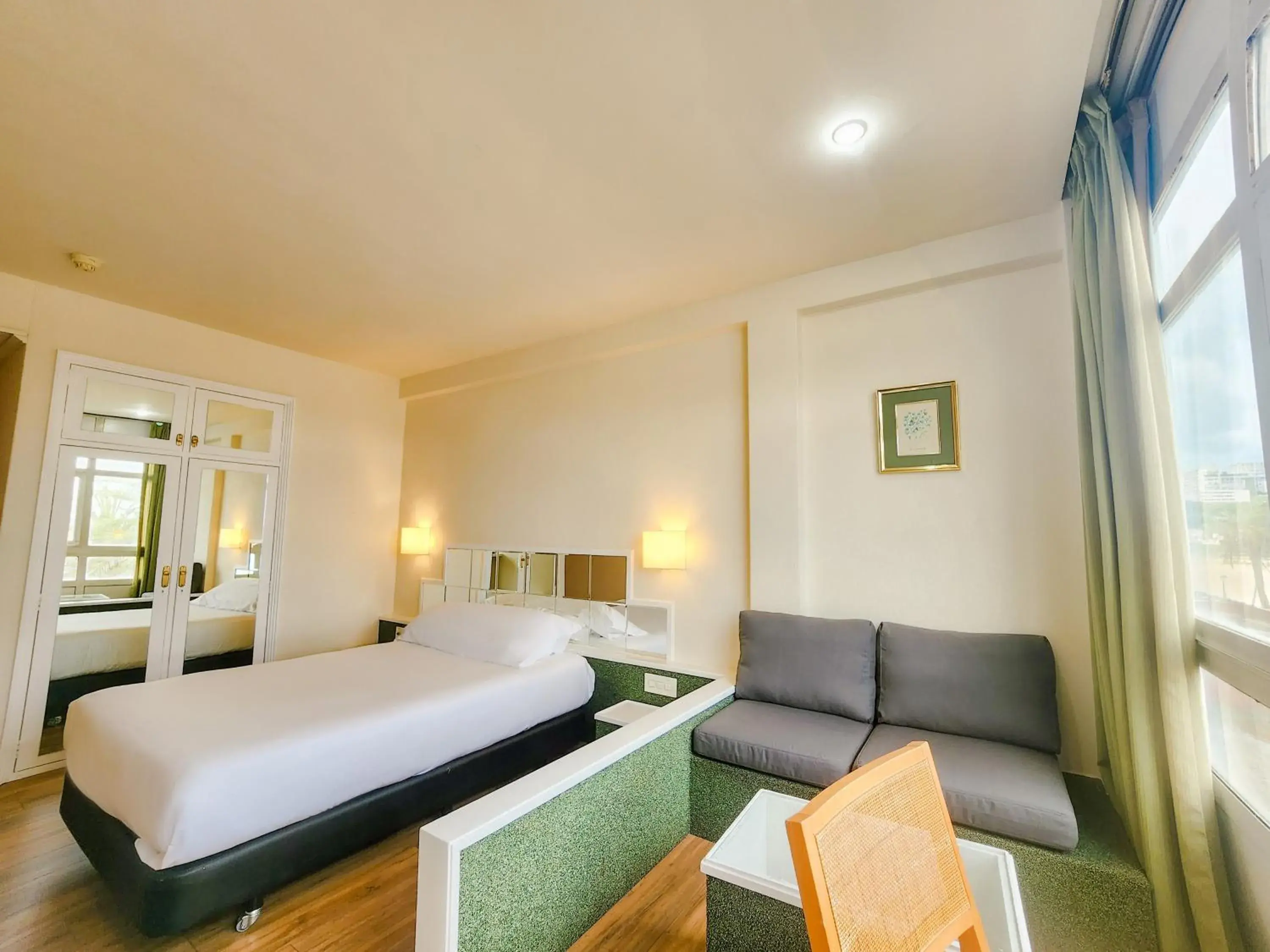 Standard Single Room with Sea View in Hotel Faranda Rías Altas Standard Single Room with Sea View in Hotel Faranda Rías Altas