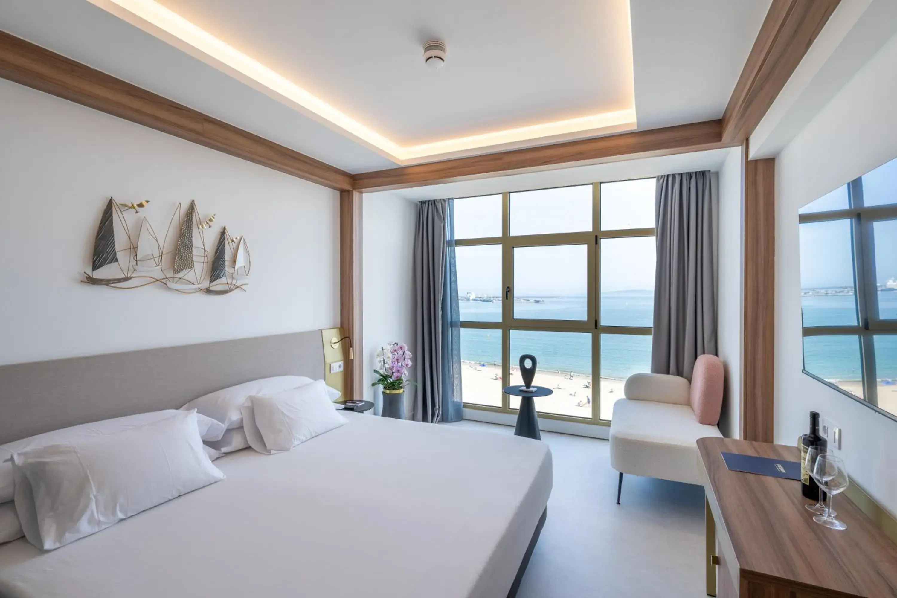 Double Room with Sea View in Hotel Faranda Rias Altas, Ascend Hotel Collection Double Room with Sea View in Hotel Faranda Rias Altas, Ascend Hotel Collection