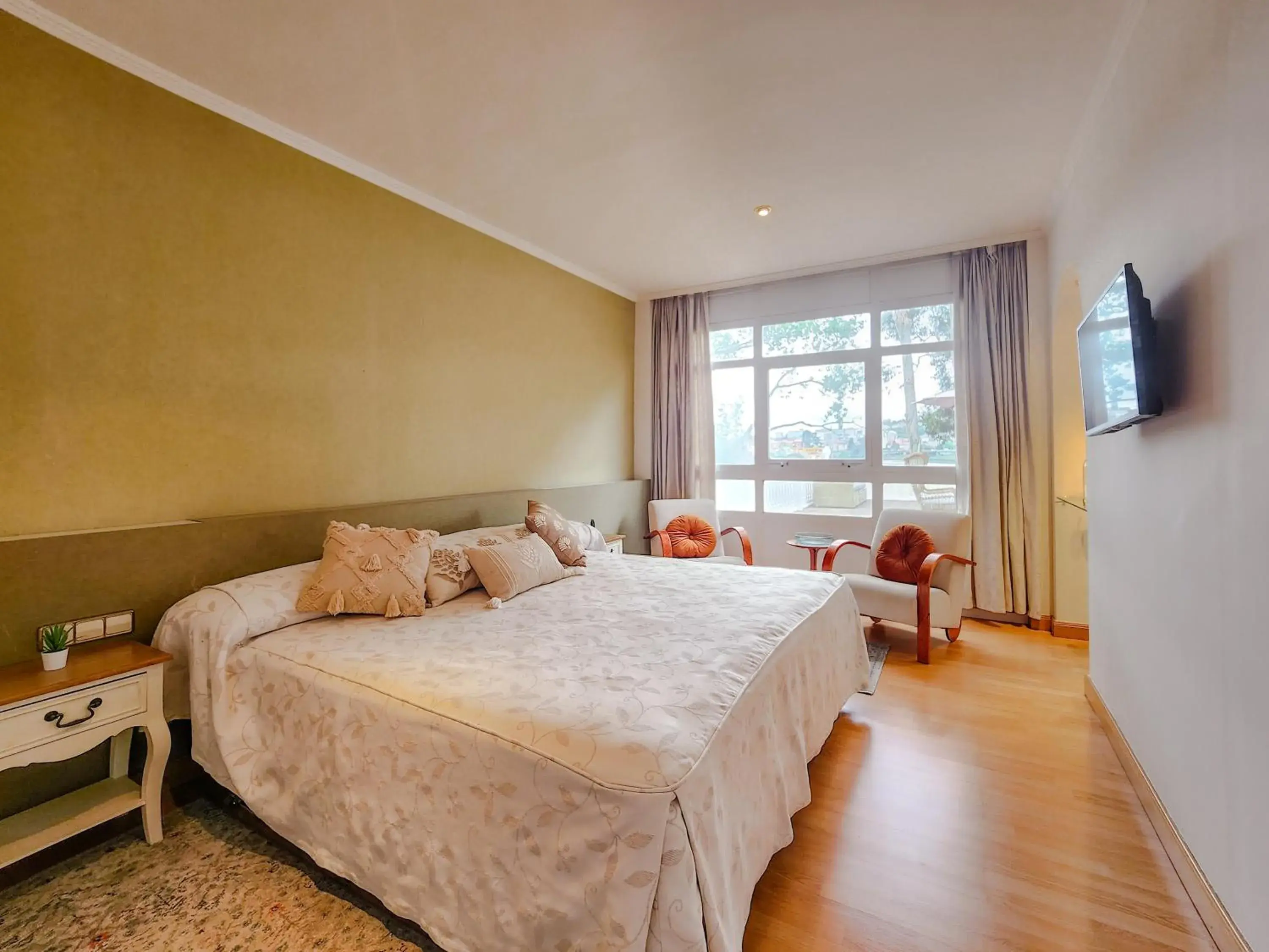 Suite with Garden View in Hotel Faranda Rías Altas Suite with Garden View in Hotel Faranda Rías Altas