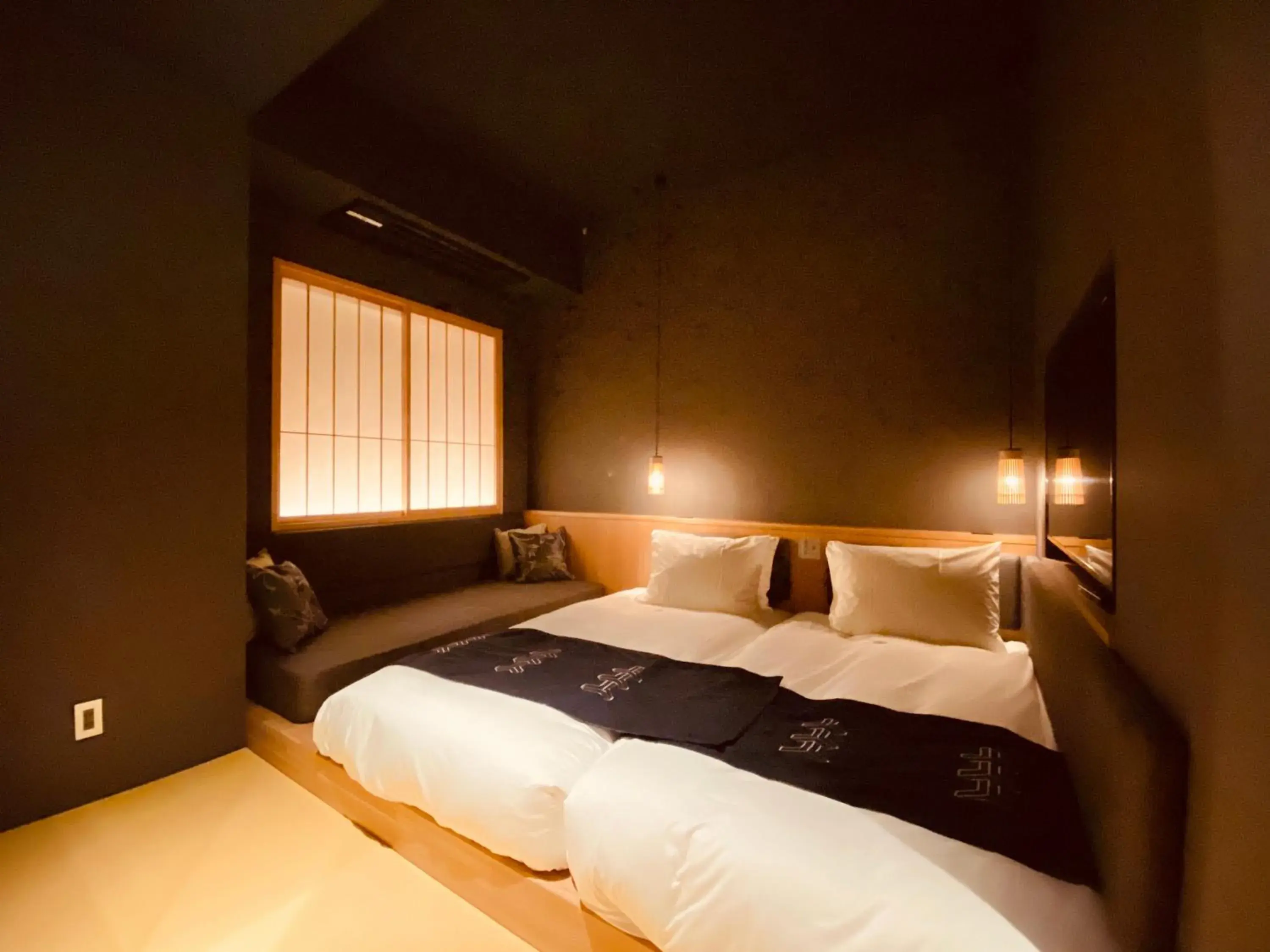 Superior Twin Room in Hotel Zagakukan Superior Twin Room in Hotel Zagakukan