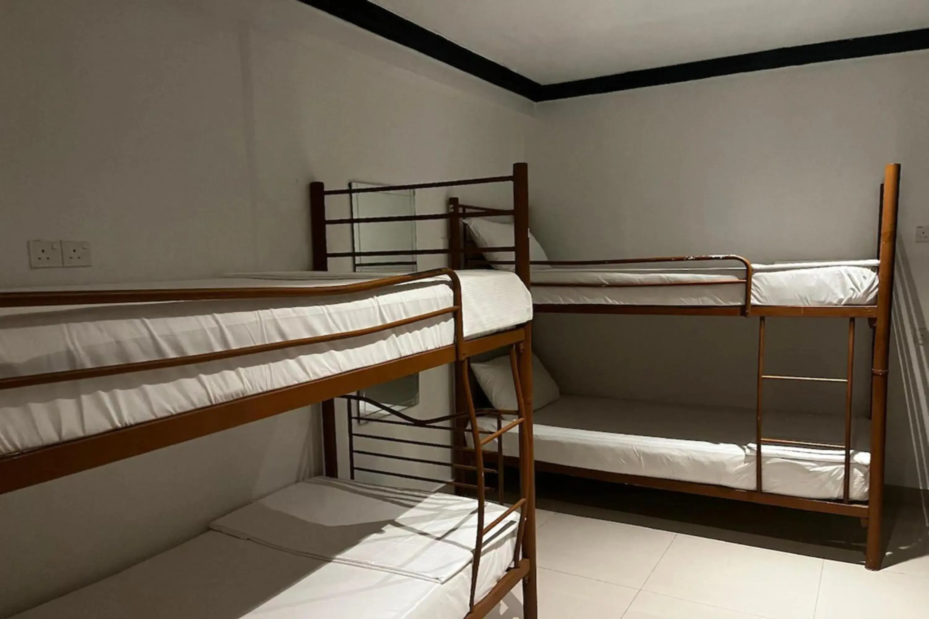 Single Bed in Mixed Dormitory Room in Hotel O Senja Hostel Chinatown Single Bed in Mixed Dormitory Room in Hotel O Senja Hostel Chinatown