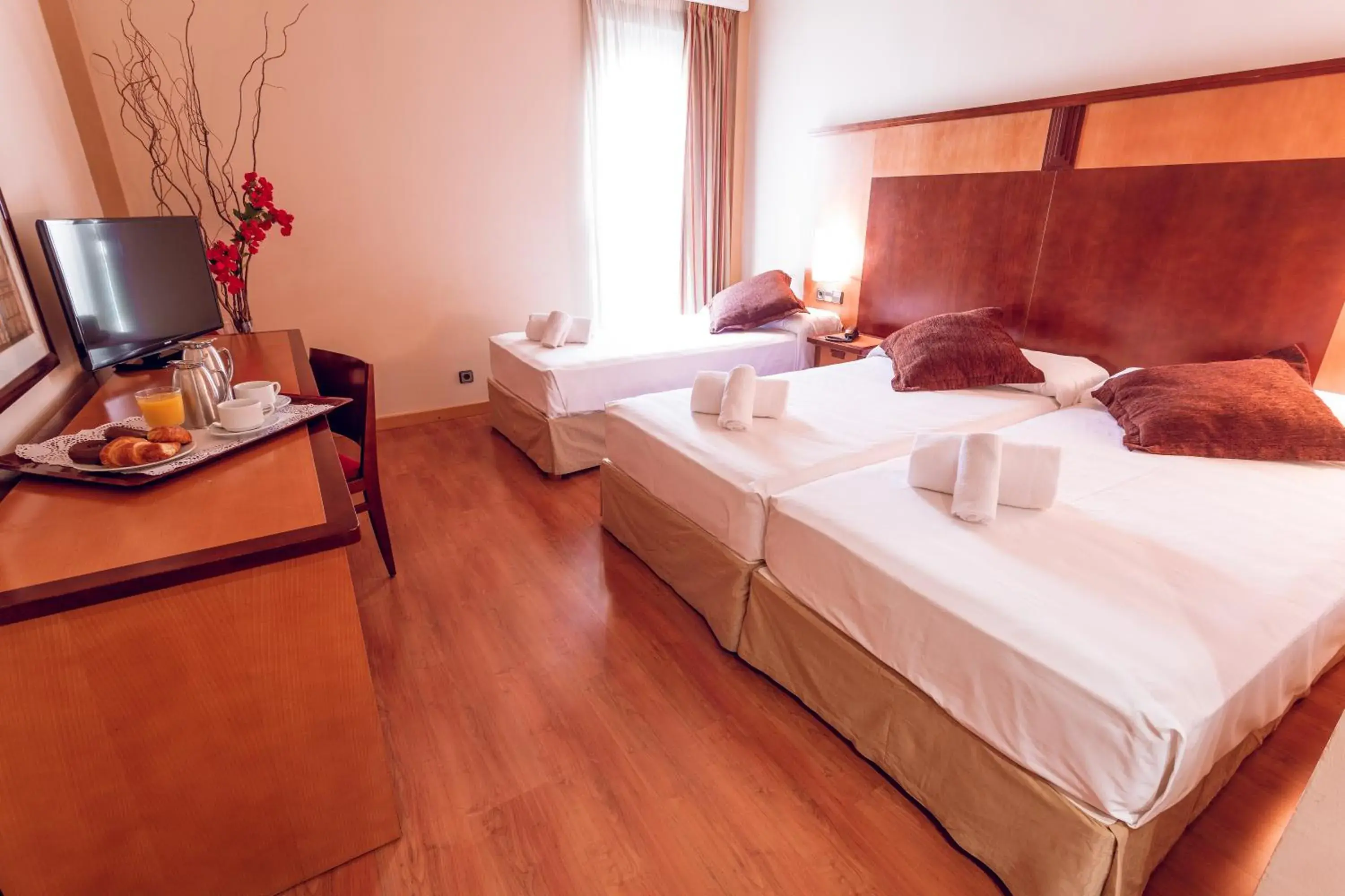 Triple Room in Hotel Bardo Recoletos Coco Triple Room in Hotel Bardo Recoletos Coco