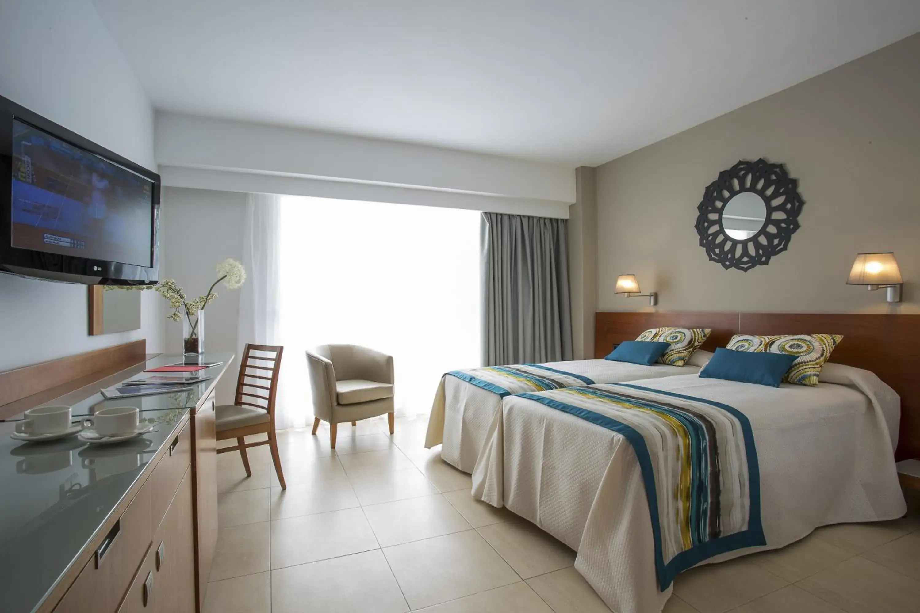 Deluxe Room with Sea View in Palladium Hotel Palmyra - Adults Only Deluxe Room with Sea View in Palladium Hotel Palmyra - Adults Only