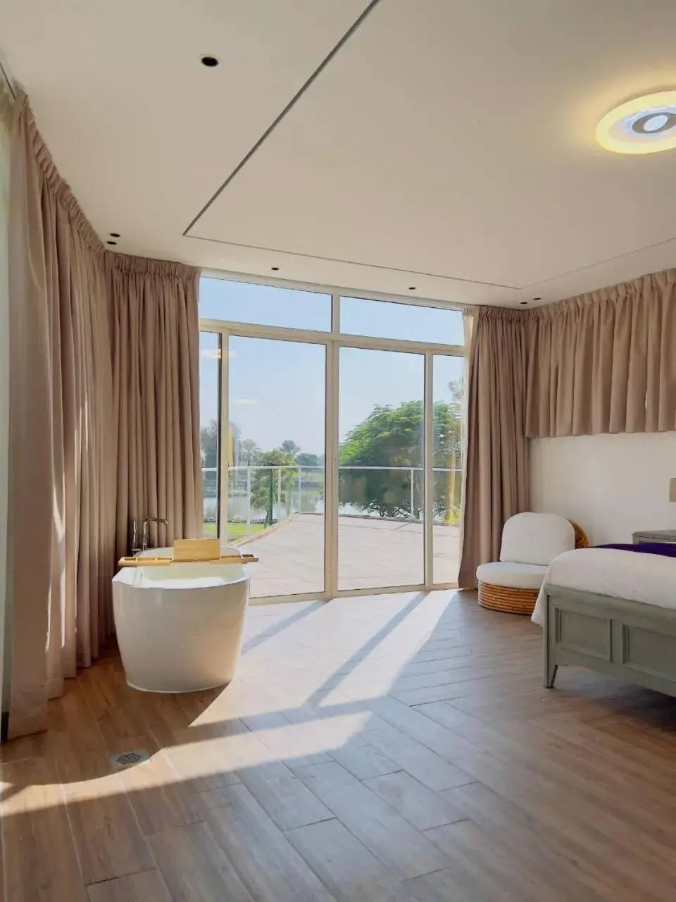 Executive Suite in Nirvana Retreat By Patanjali Wellness Initiative Executive Suite in Nirvana Retreat By Patanjali Wellness Initiative