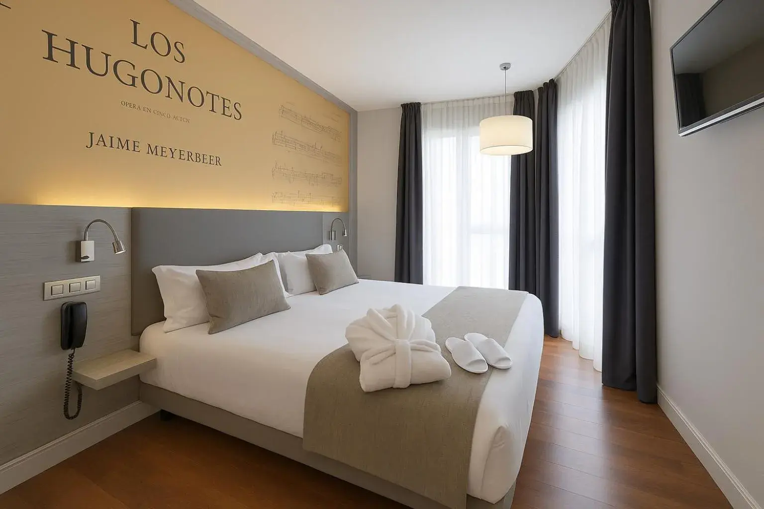 Superior Double Room in Petit Palace Boqueria Garden Superior Double Room in Petit Palace Boqueria Garden