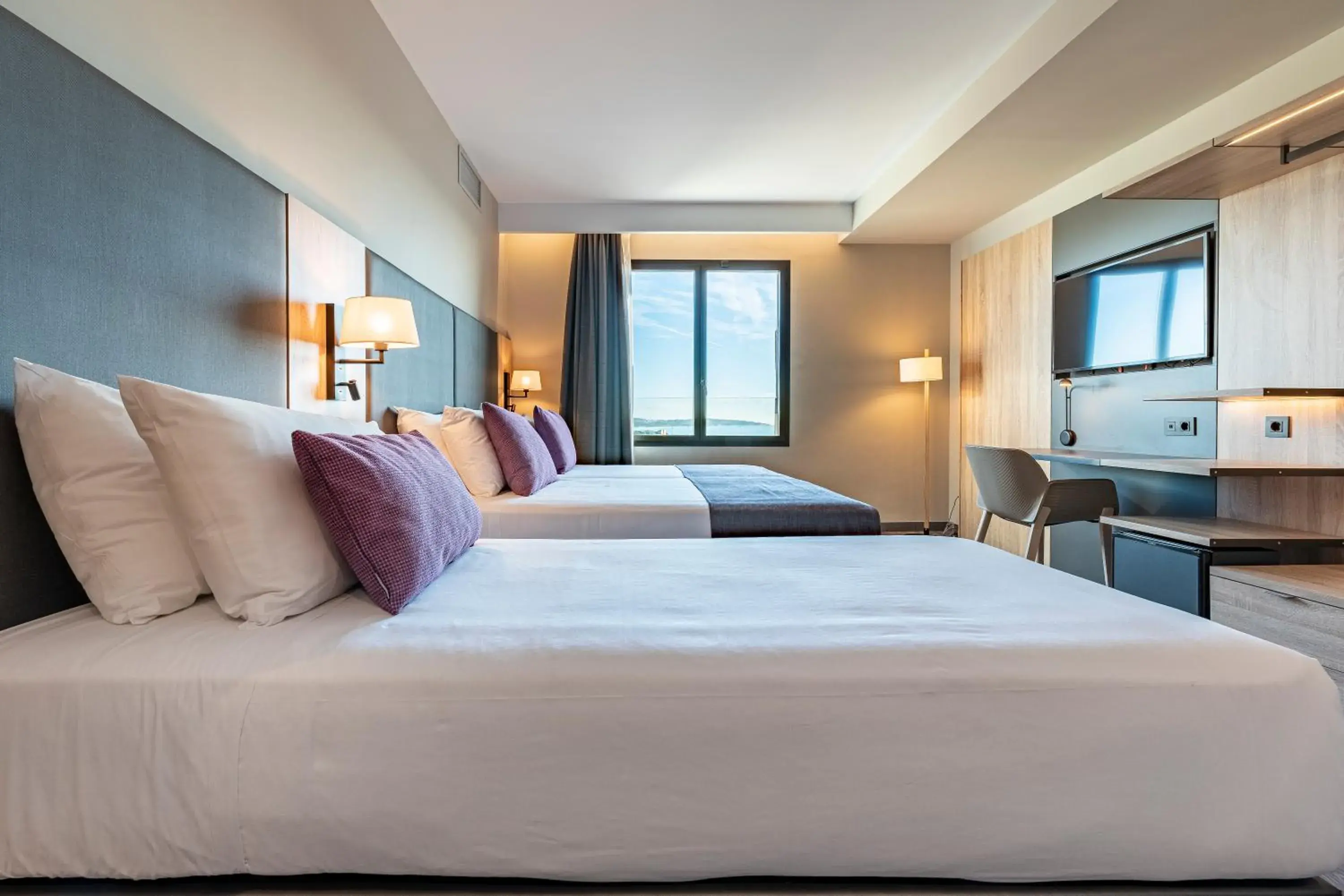 Triple Room with Garden View and Window in Astari Triple Room with Garden View and Window in Astari