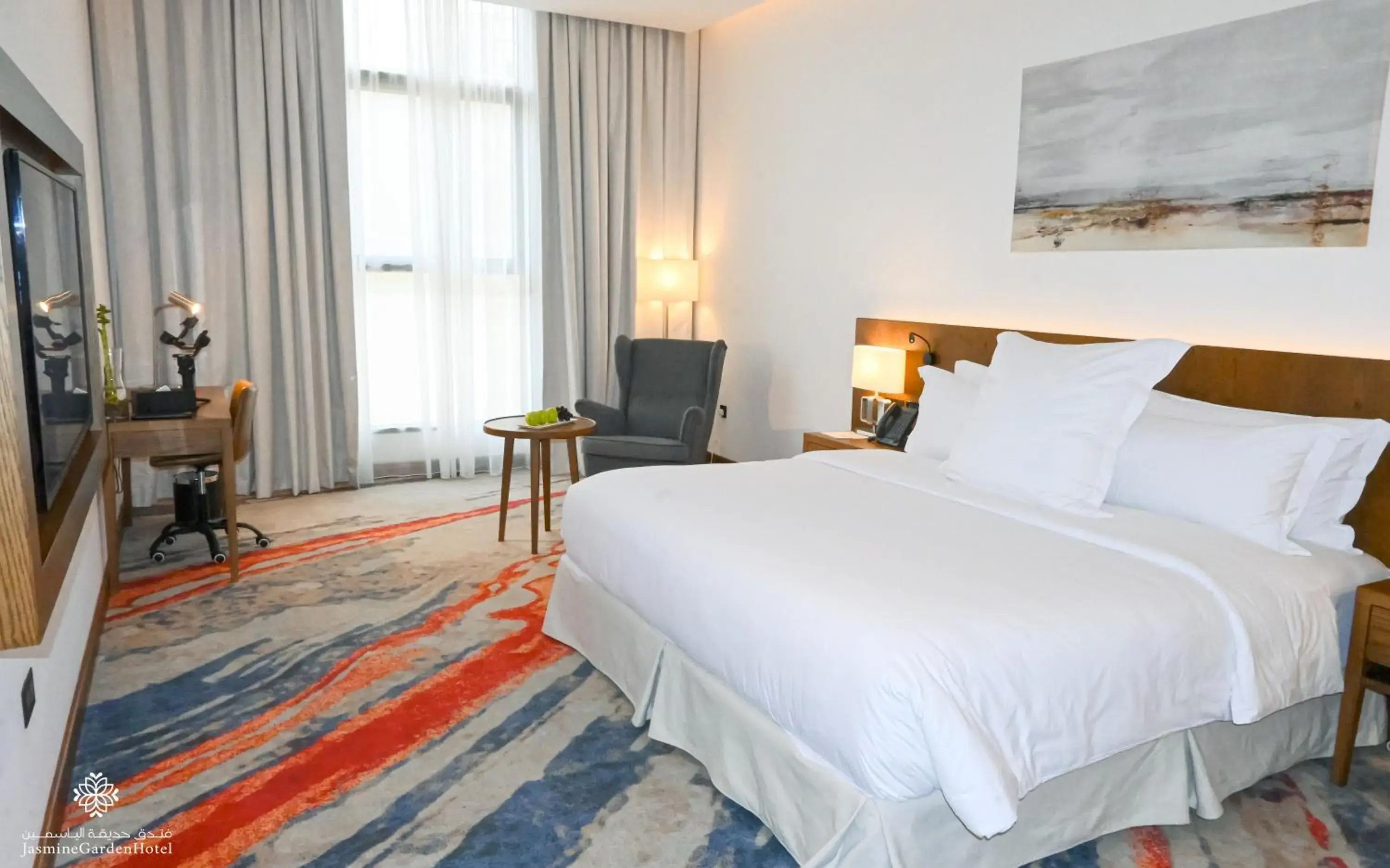 Deluxe King Room in Jasmine Garden Hotel Deluxe King Room in Jasmine Garden Hotel