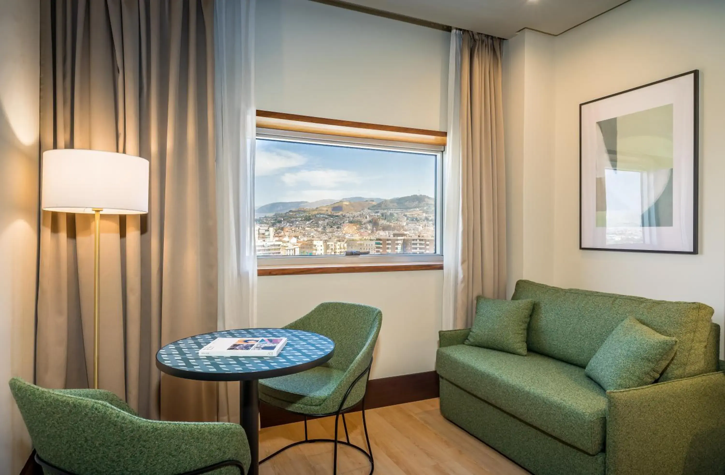 Double or Twin Room with City View in Barceló Granada Congress Double or Twin Room with City View in Barceló Granada Congress