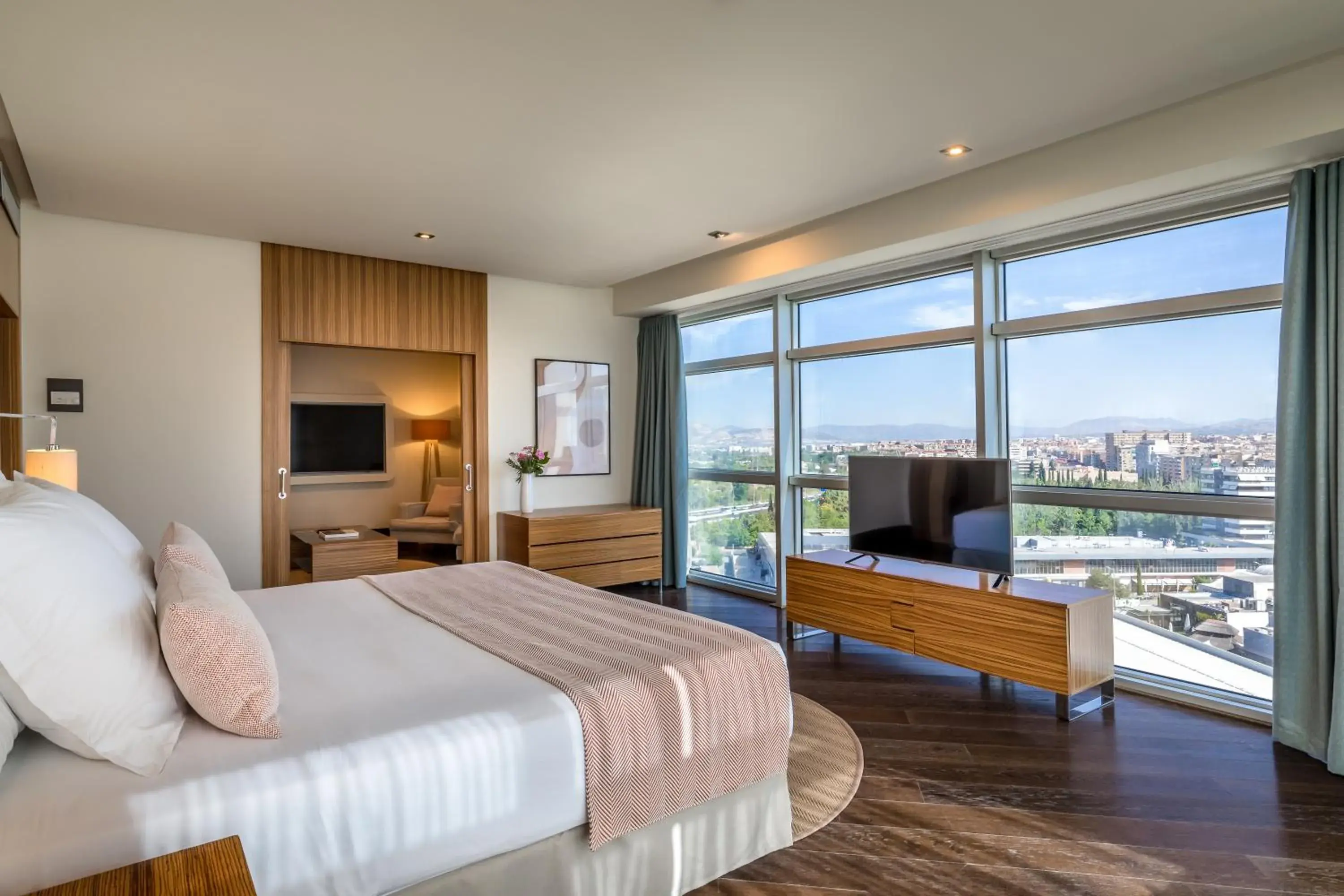 Suite with City View in Barceló Granada Congress Suite with City View in Barceló Granada Congress