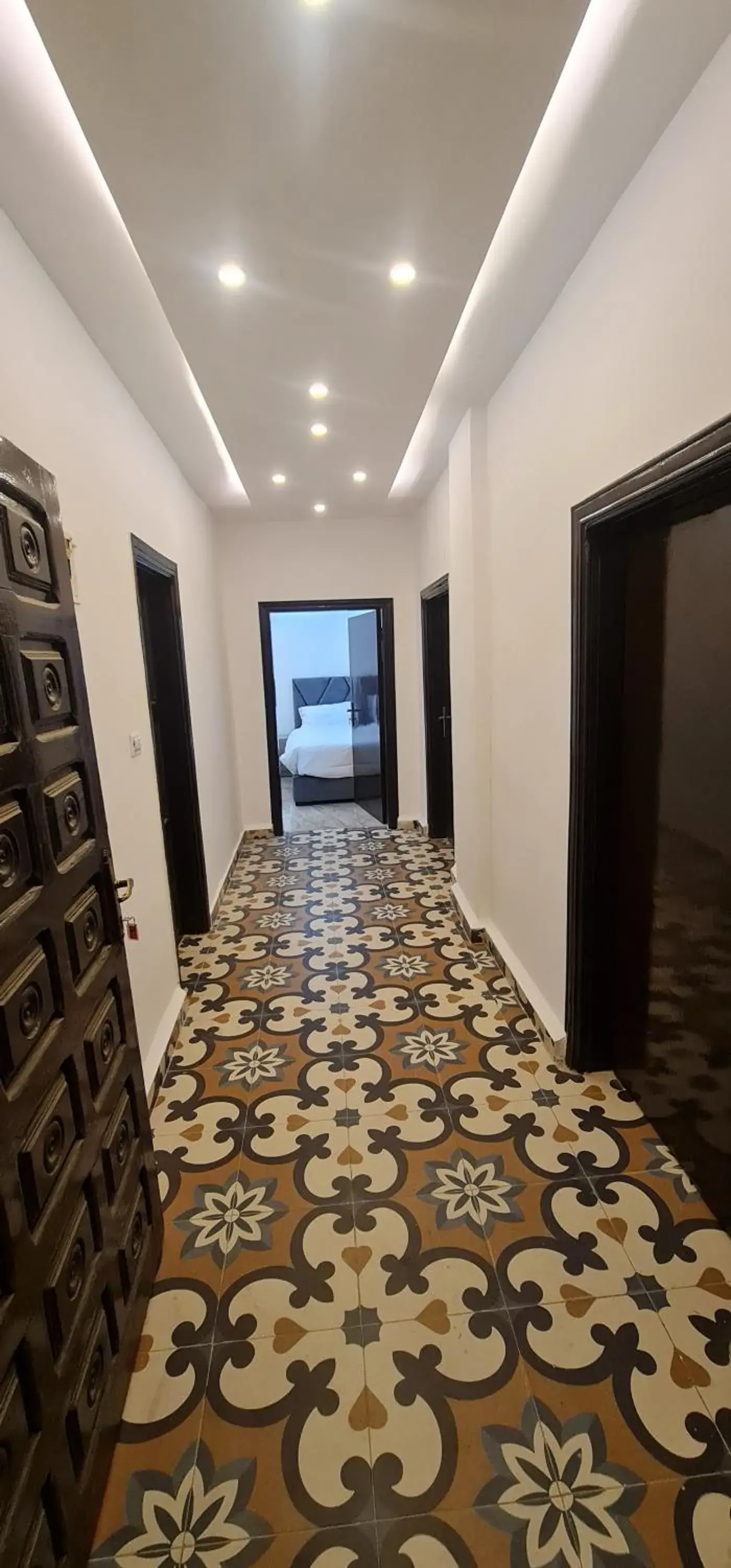 Twin Room with Private Bathroom - single occupancy in Nabateans Home Hotel Twin Room with Private Bathroom - single occupancy in Nabateans Home Hotel