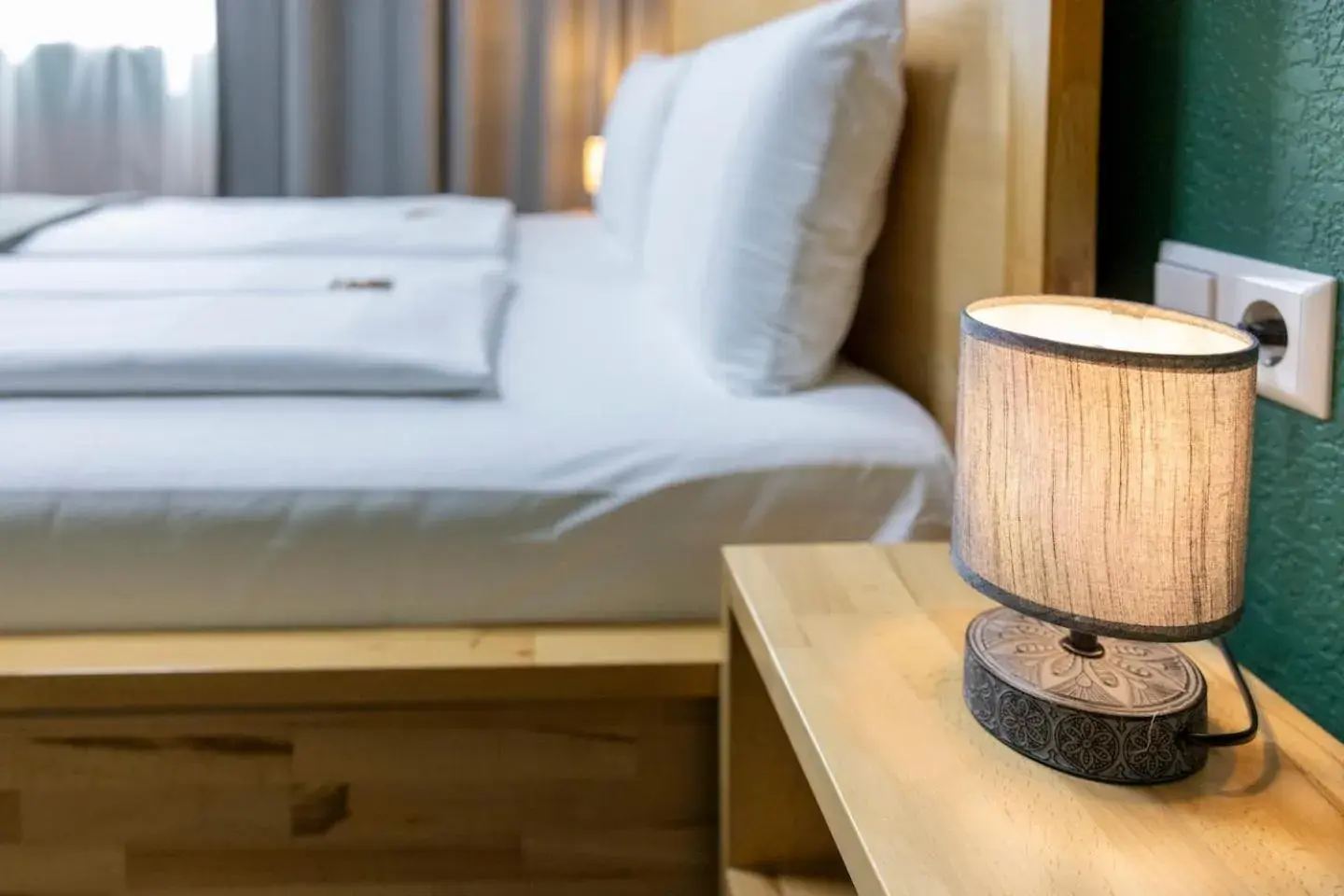 Economy Double Room in Hotel Residenz Luxury - Outletcity - Parken - Klima - 24h Check-In Economy Double Room in Hotel Residenz Luxury - Outletcity - Parken - Klima - 24h Check-In