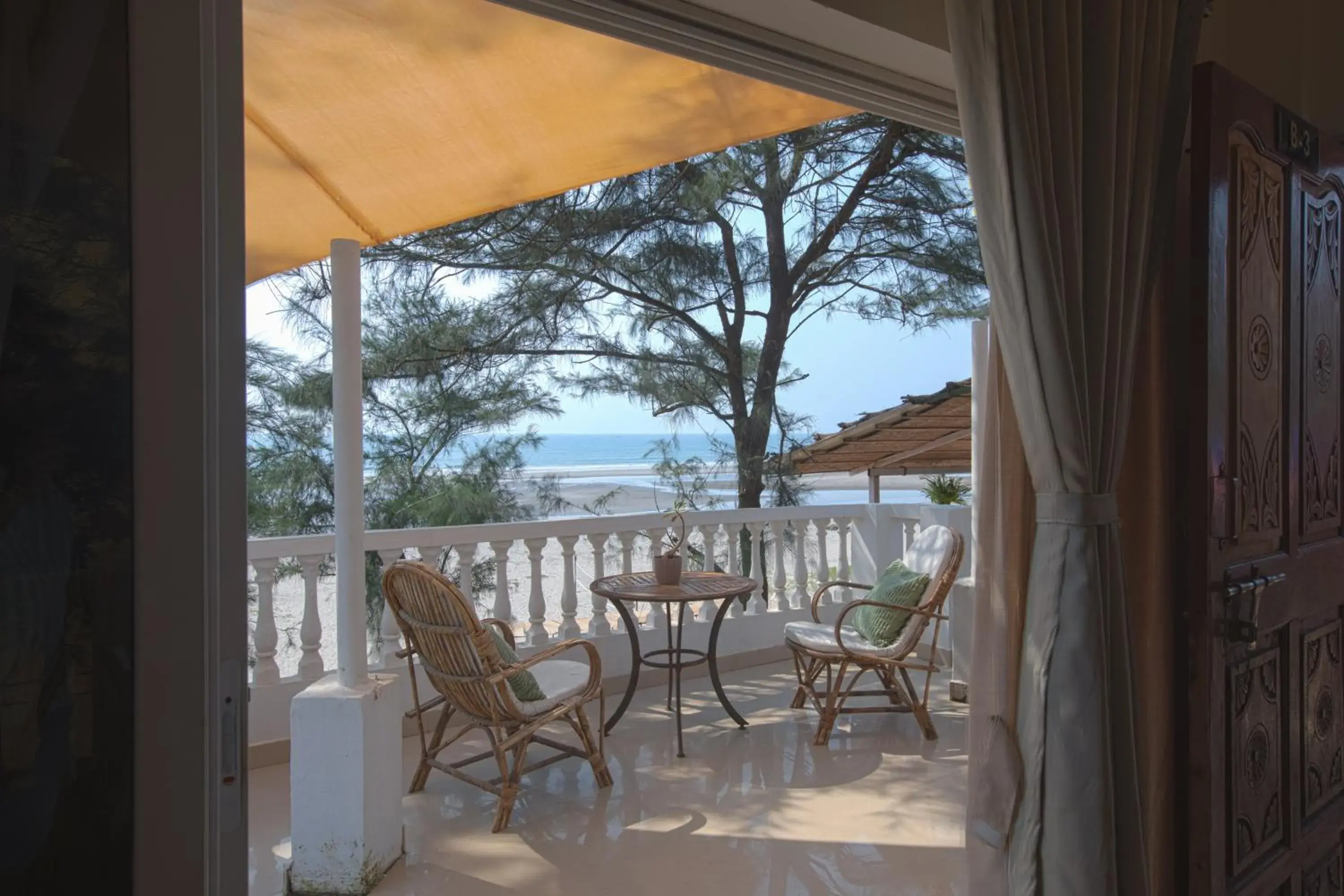 Executive Sea View Room in Woodpegger By The Beach, Mandrem Executive Sea View Room in Woodpegger By The Beach, Mandrem