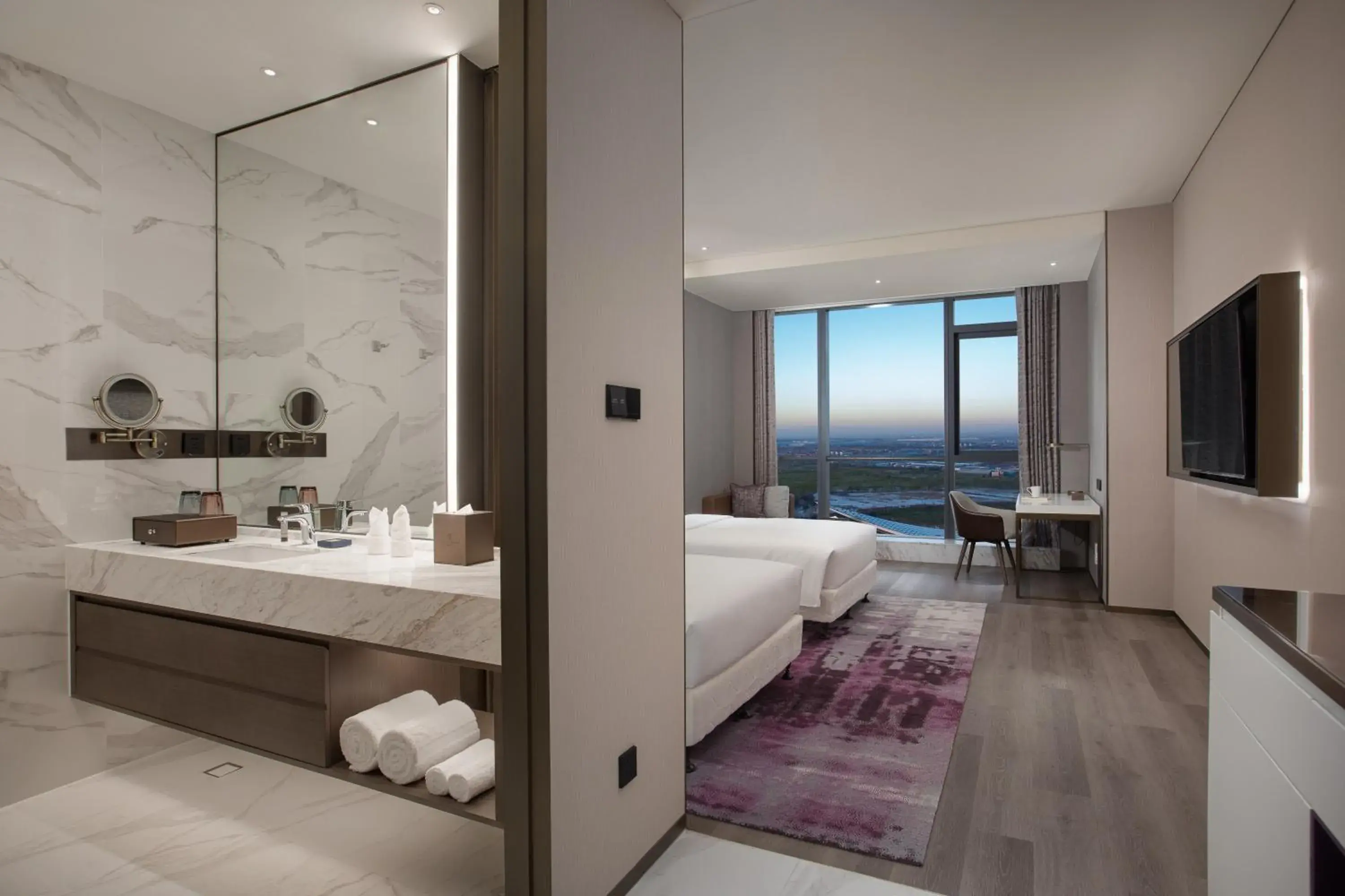 Superior Twin Room - Smoking in La Quinta by Wyndham Shanxi Xiaohe Xincheng Superior Twin Room - Smoking in La Quinta by Wyndham Shanxi Xiaohe Xincheng