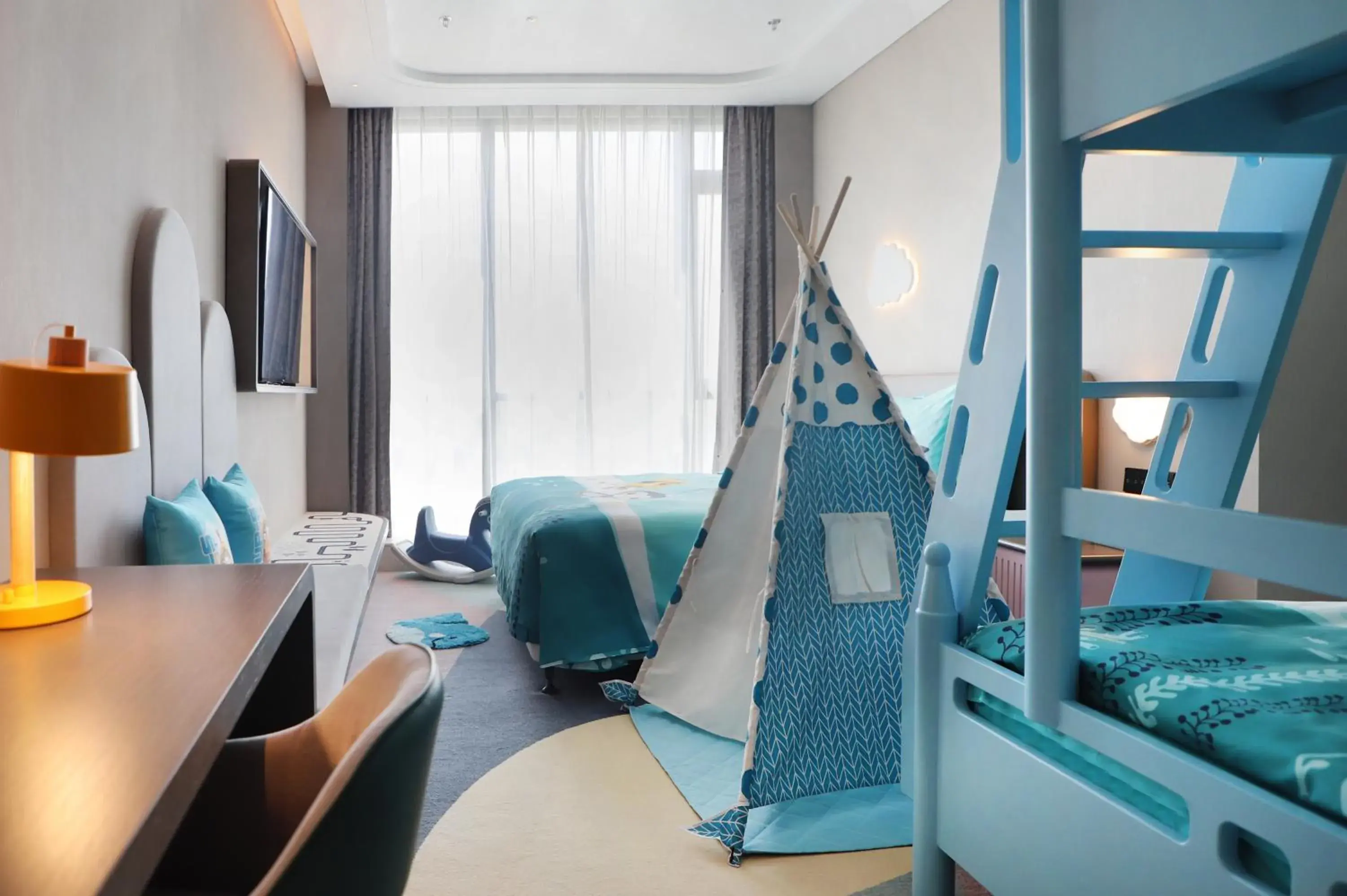 Deluxe Family Room - Non-Smoking in La Quinta by Wyndham Shanxi Xiaohe Xincheng Deluxe Family Room - Non-Smoking in La Quinta by Wyndham Shanxi Xiaohe Xincheng