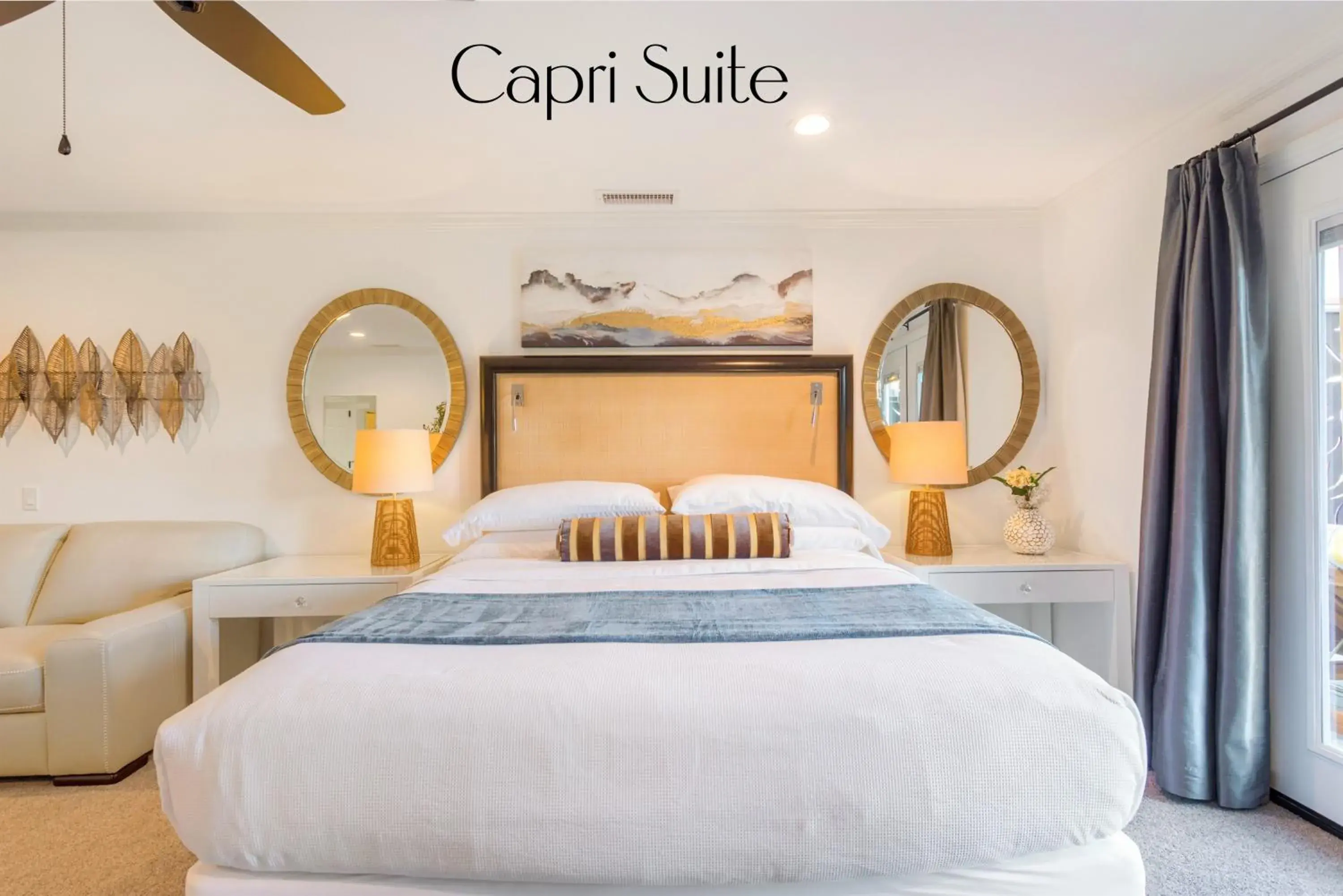 King Suite with Pool View in Villa Inn- Adult Only- Temecula Wine Country King Suite with Pool View in Villa Inn- Adult Only- Temecula Wine Country