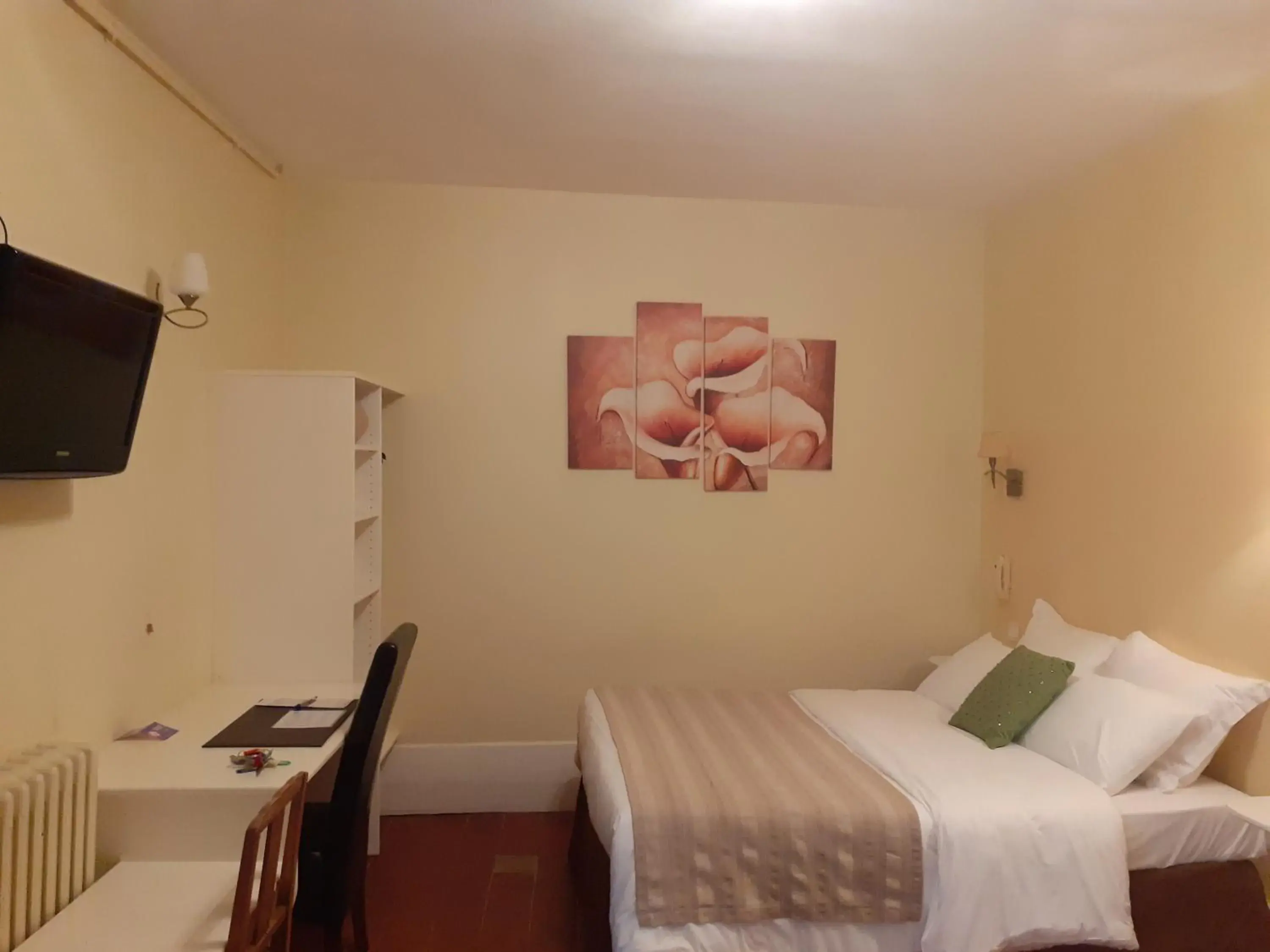 Double Room in Le Grand Monarque Donzy Double Room in Le Grand Monarque Donzy