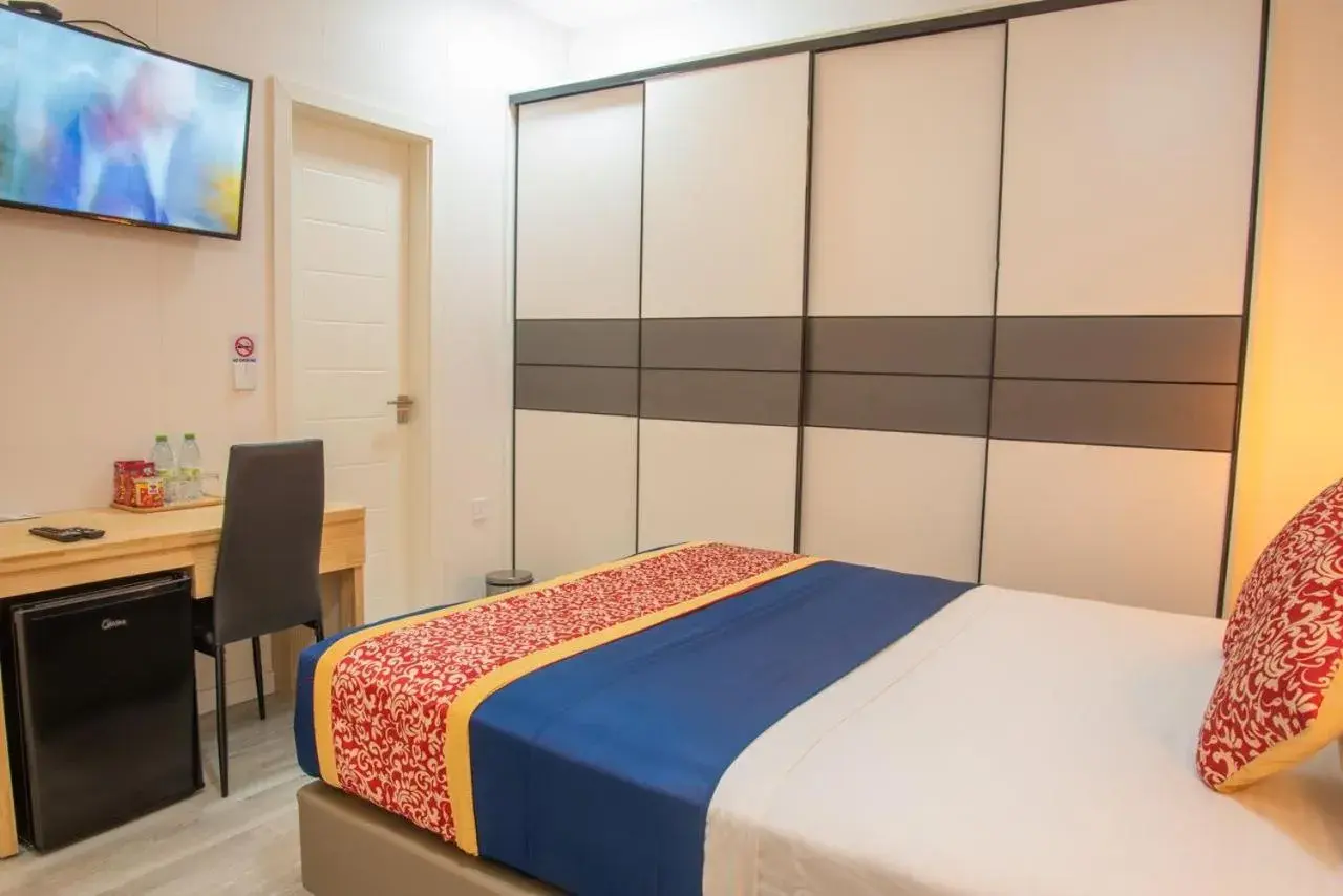 Deluxe Double Room - single occupancy in Tourist Inn Grand Deluxe Double Room - single occupancy in Tourist Inn Grand