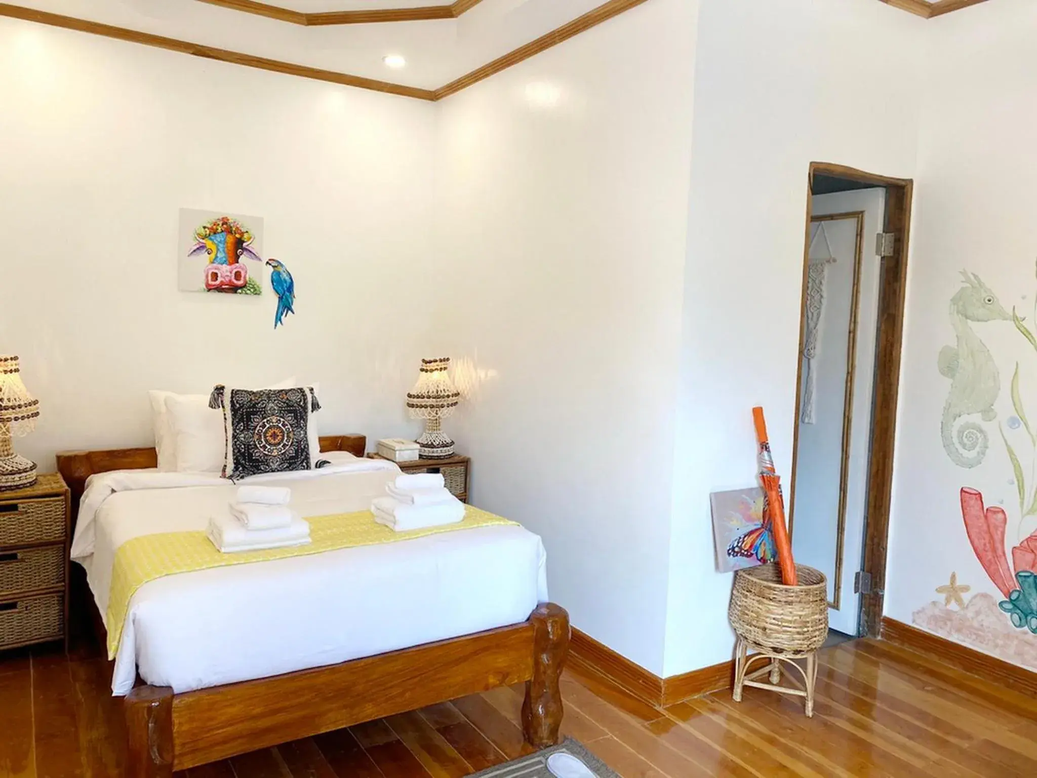 Double Room in UNWND Boutique Hotel Calatagan Double Room in UNWND Boutique Hotel Calatagan