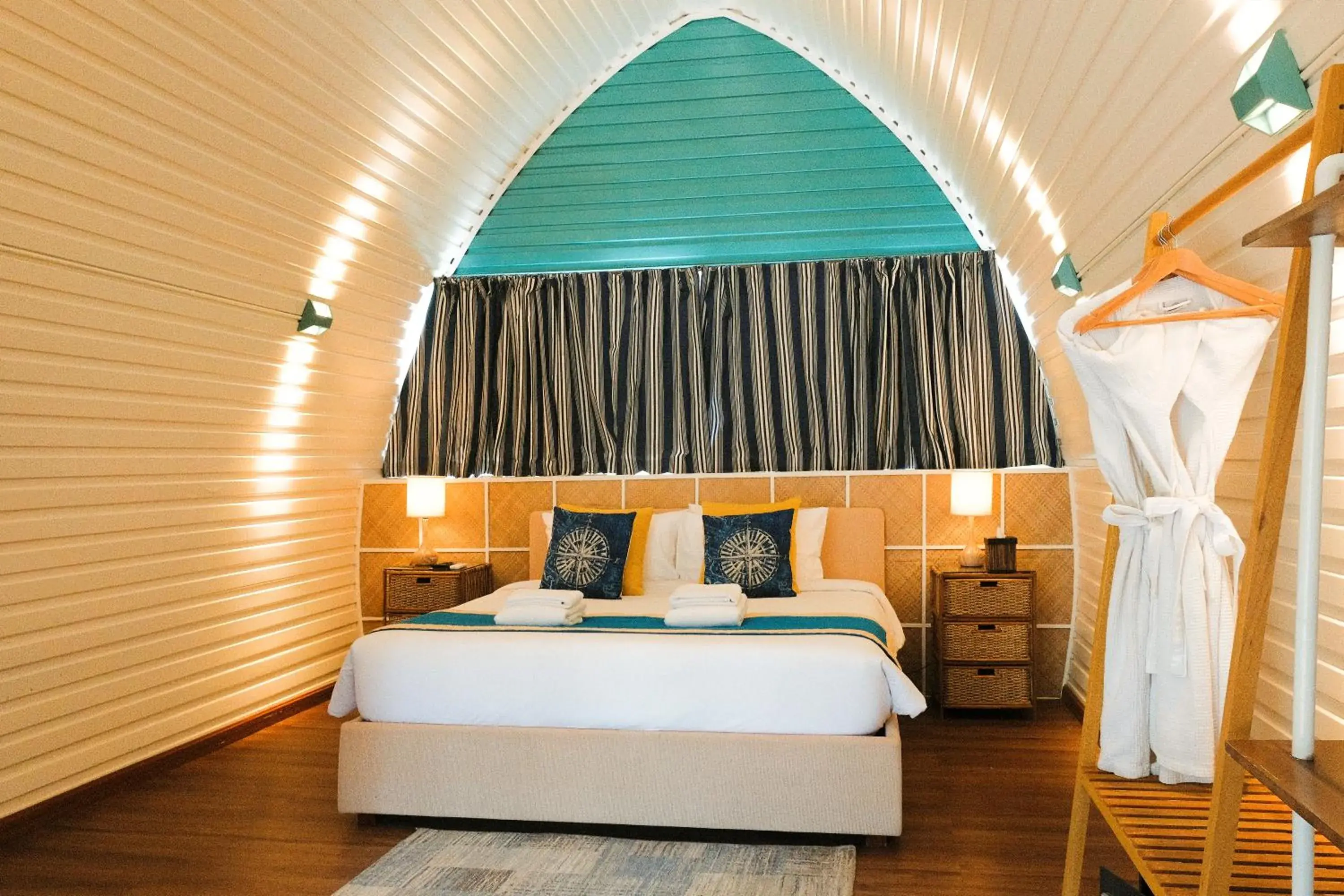 Cabana King in UNWND Boutique Hotel Calatagan Cabana King in UNWND Boutique Hotel Calatagan