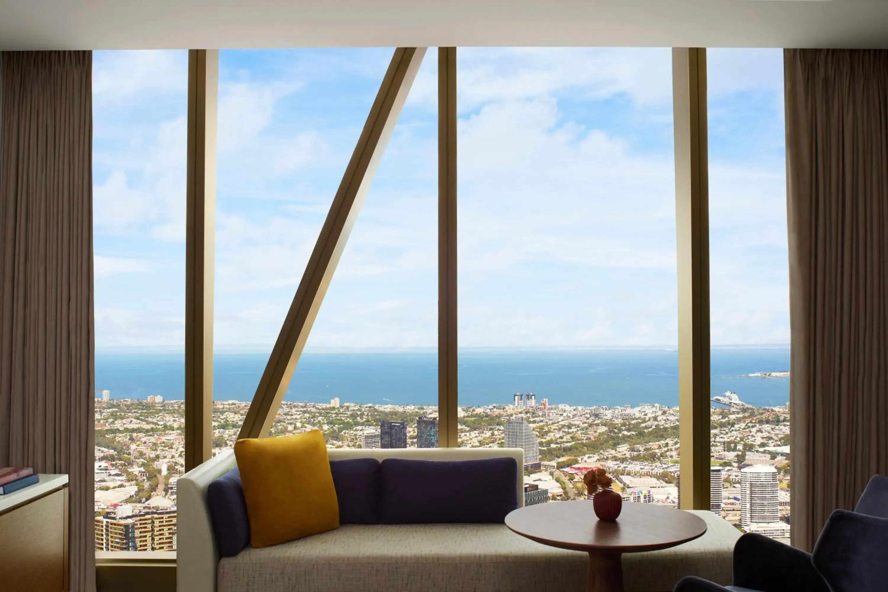 Panoramic Double in The Ritz-Carlton, Melbourne Panoramic Double in The Ritz-Carlton, Melbourne