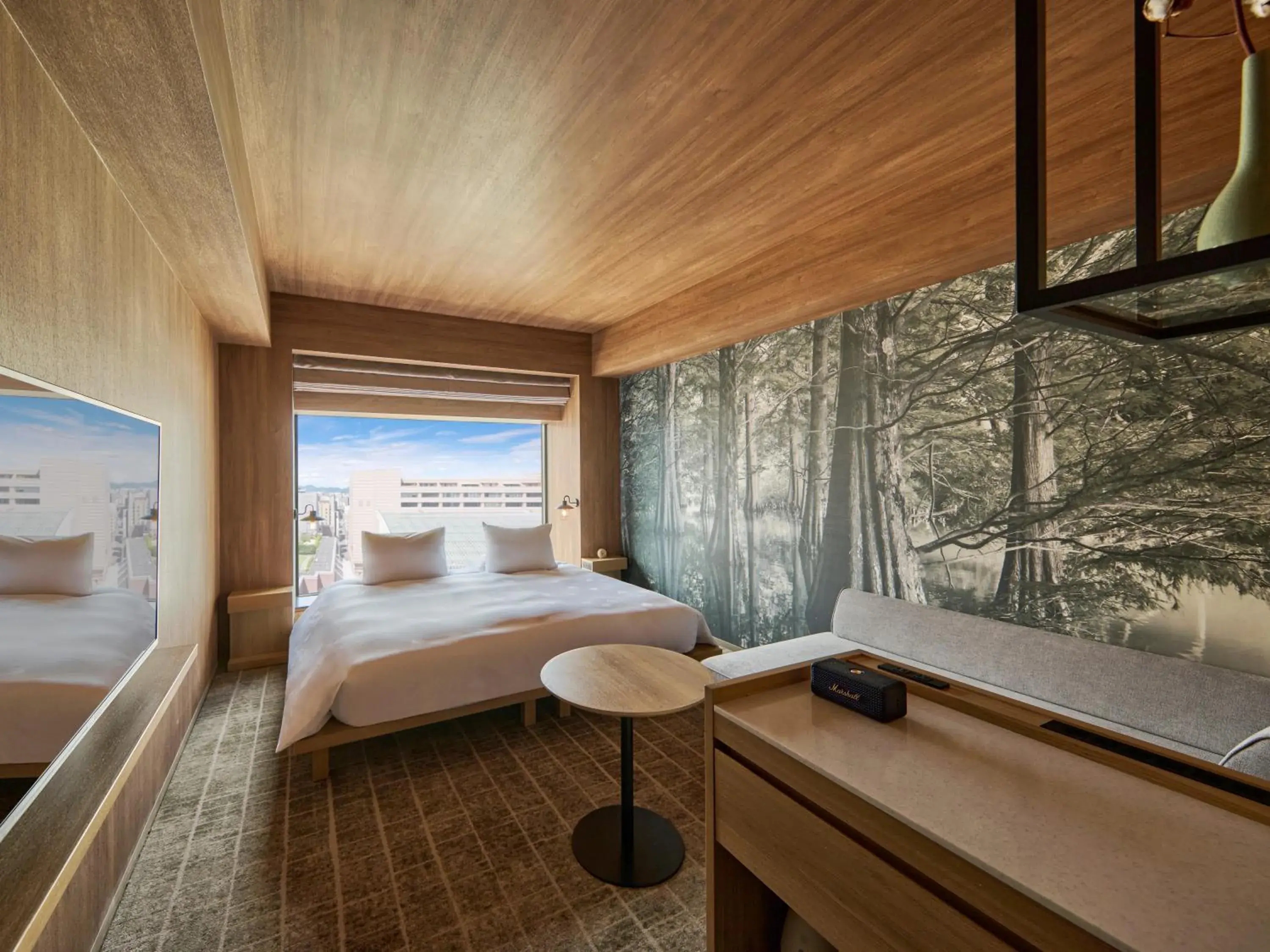 Superior King Room with River View - Sky Floor in The Royal Park Canvas Fukuoka Nakasu Superior King Room with River View - Sky Floor in The Royal Park Canvas Fukuoka Nakasu