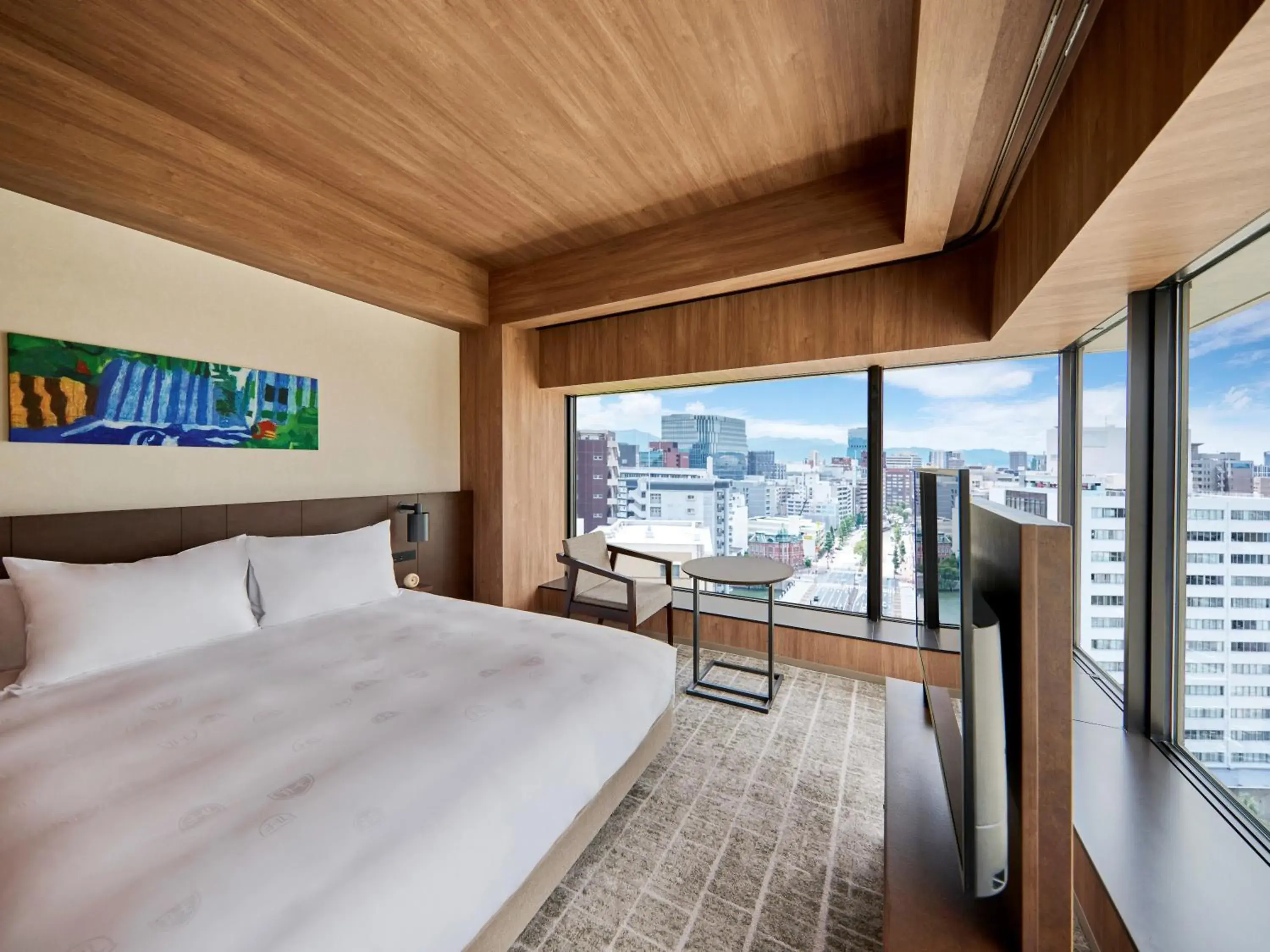 Comfort Double Room - Sky Floor in The Royal Park Canvas Fukuoka Nakasu Comfort Double Room - Sky Floor in The Royal Park Canvas Fukuoka Nakasu